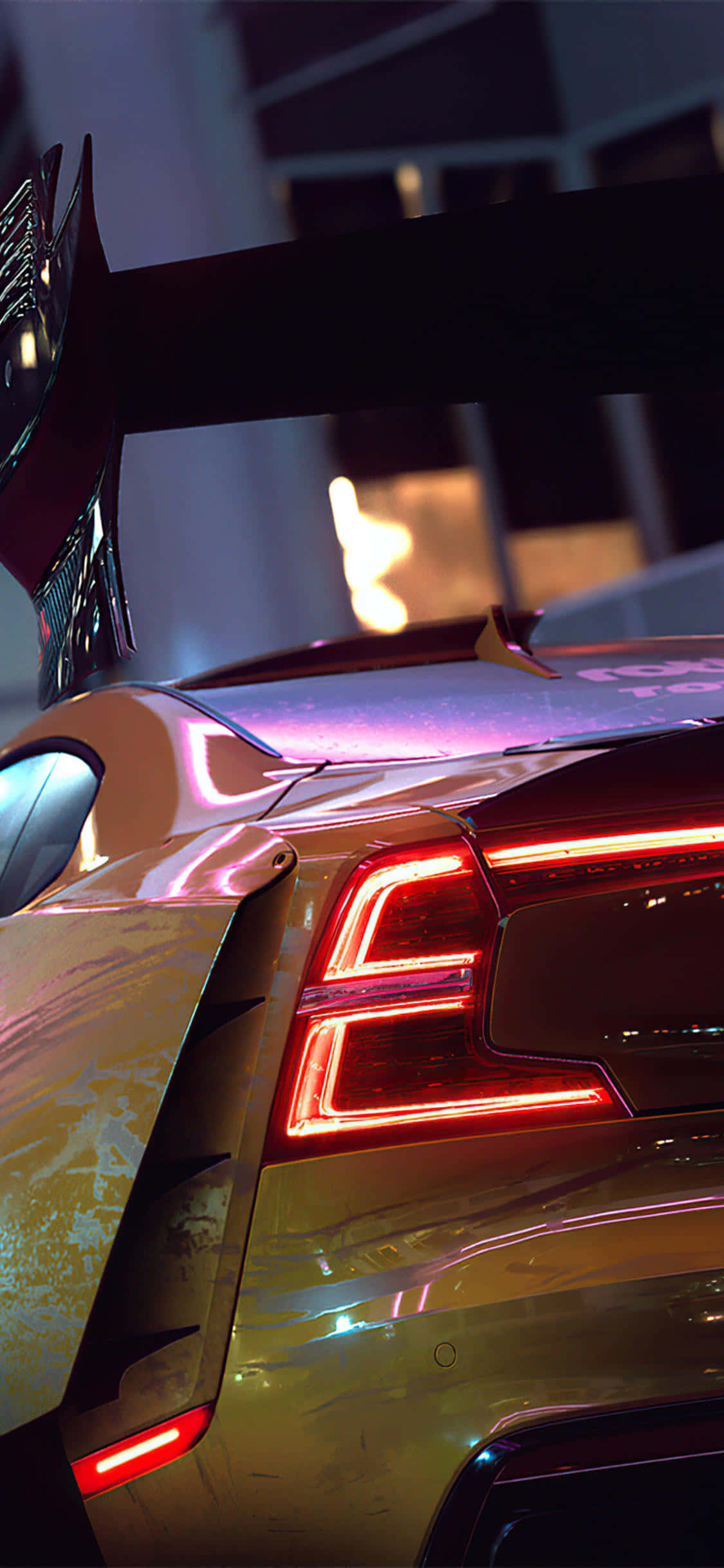 Billede Udforsk Palm Citys gader i "Need for Speed Heat" Wallpapers