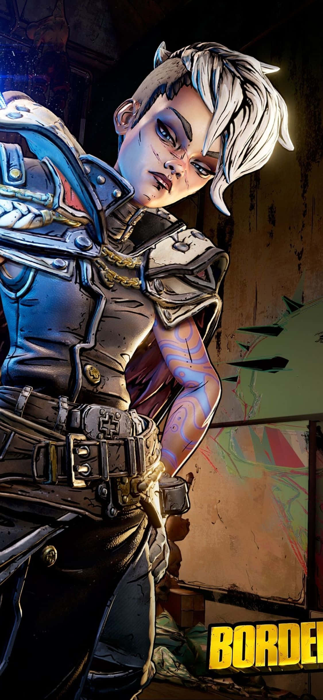 Billede Udforsk Pandoras Yderste Grænser med Pixel 3xl og Borderlands 3 Wallpapers