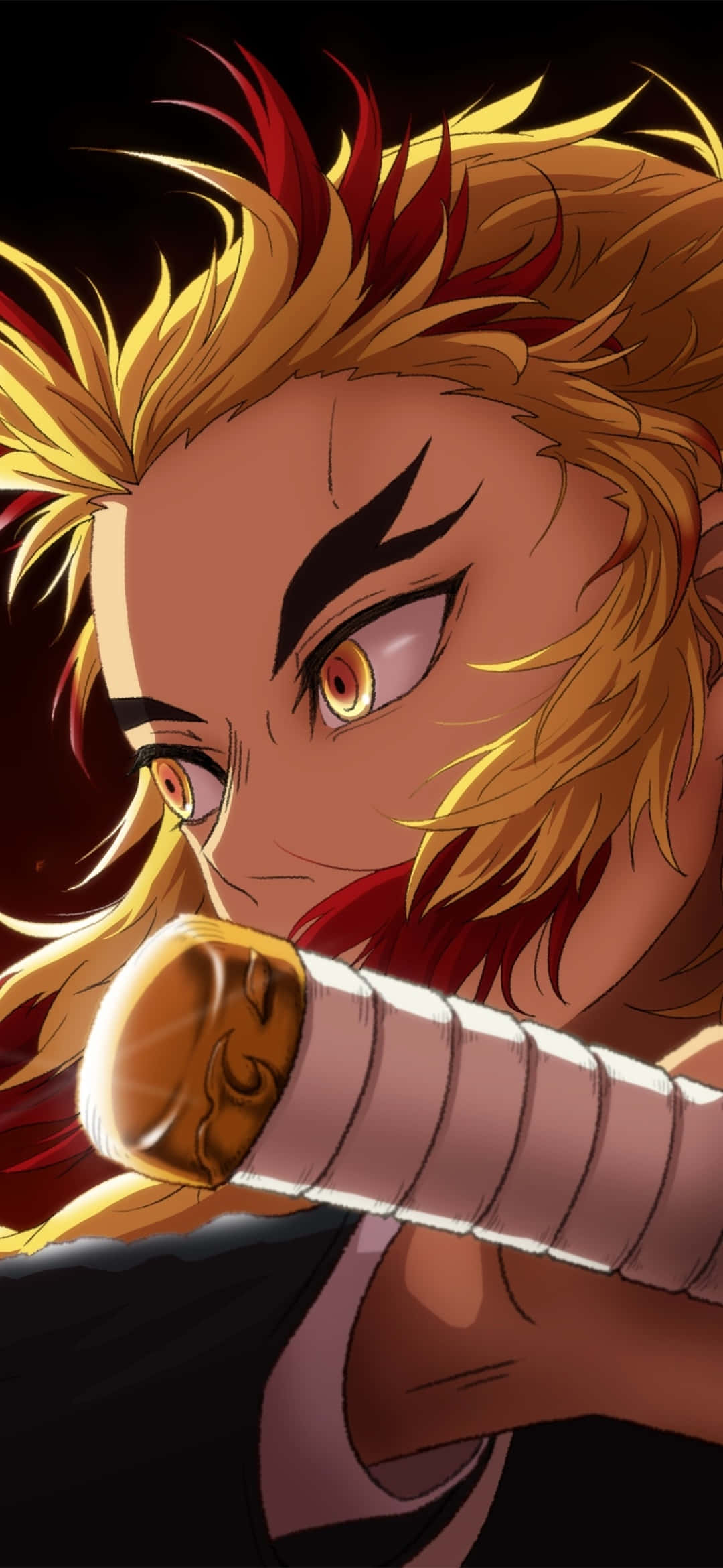 Vis din yndlingsanime frem med Demon Slayer iPhone 11 Wallpapers
