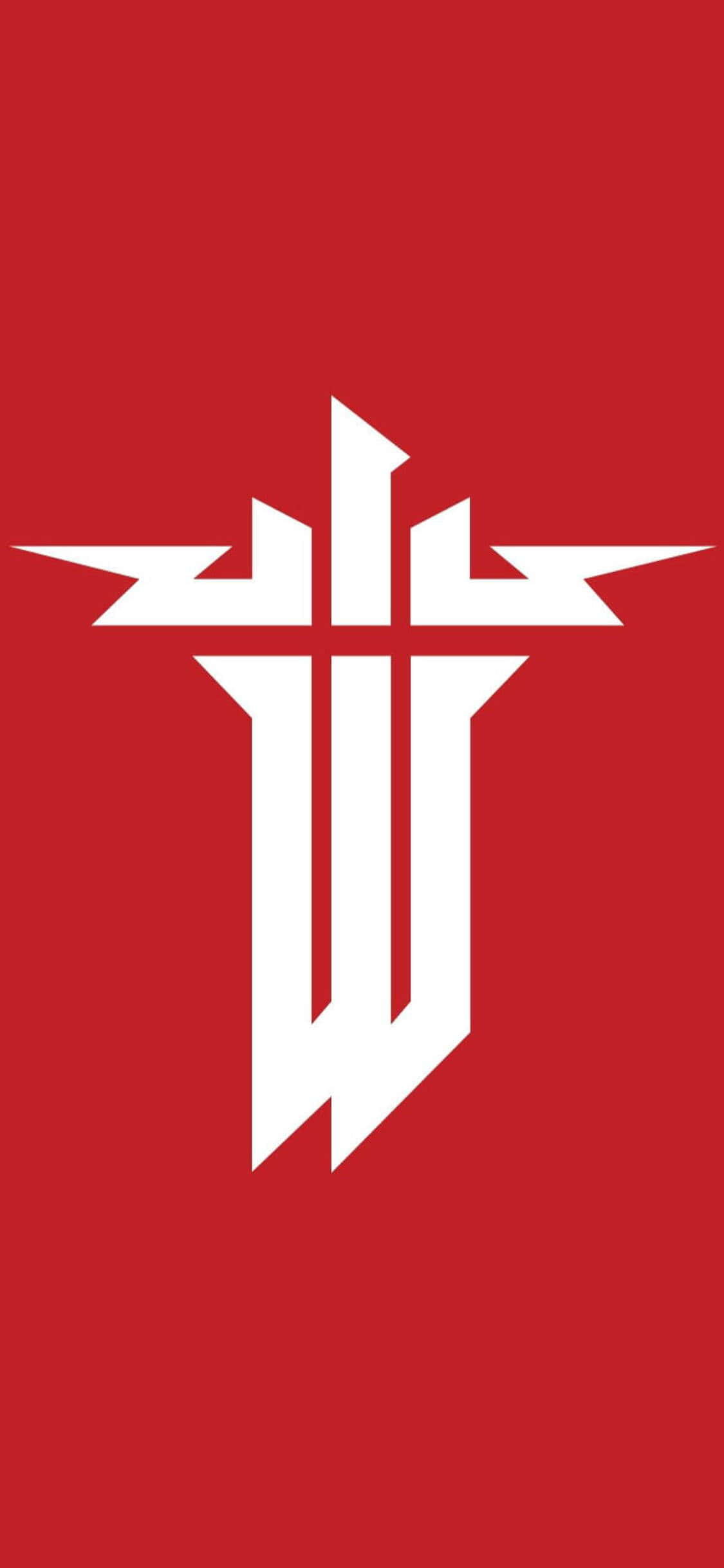 Billede Vis din gaming-kyndige stil med den iøjnefaldende “iPhone Xs Wolfenstein II” baggrund Wallpapers