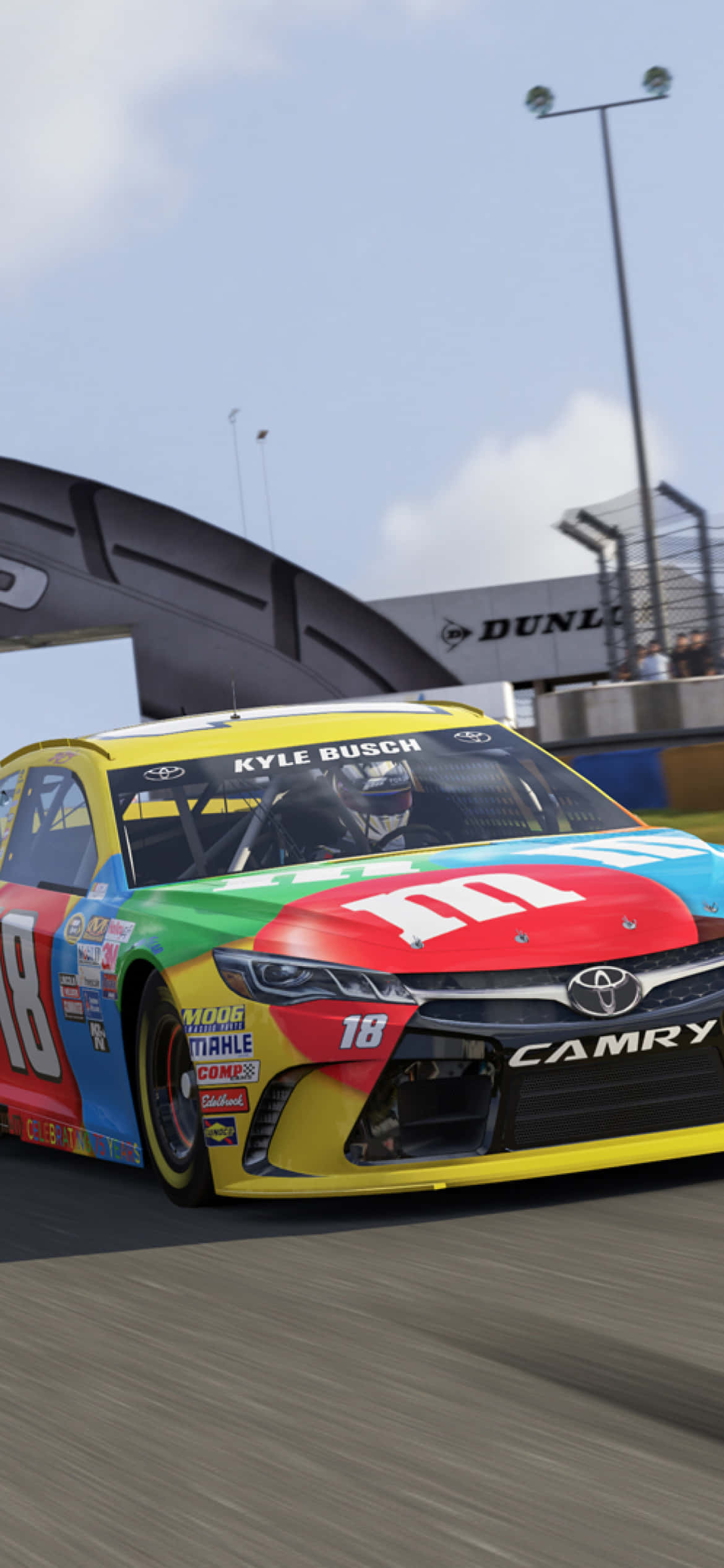 Billede Vis din NASCAR-ånd med Nascar iPhone Wallpapers