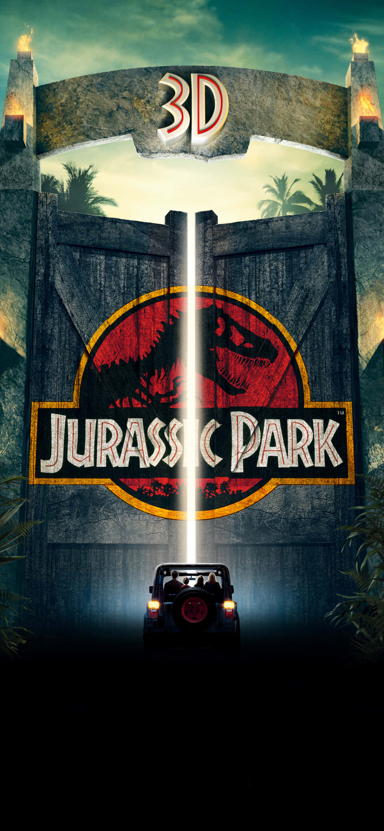 Billede Zoom ind i dinosaurernes verden med Jurassic Park Wallpapers