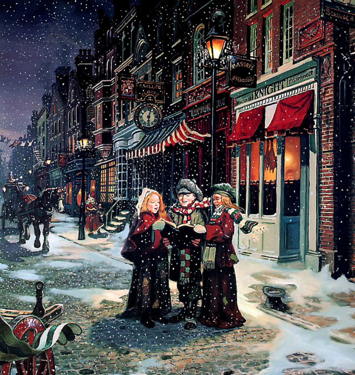Billeder fra Et juleeventyr Wallpapers