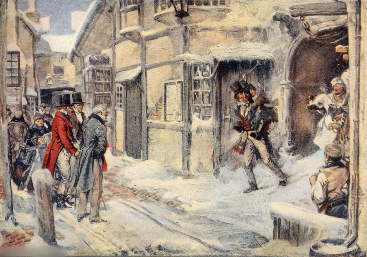 Billeder fra Et Juleeventyr Wallpapers