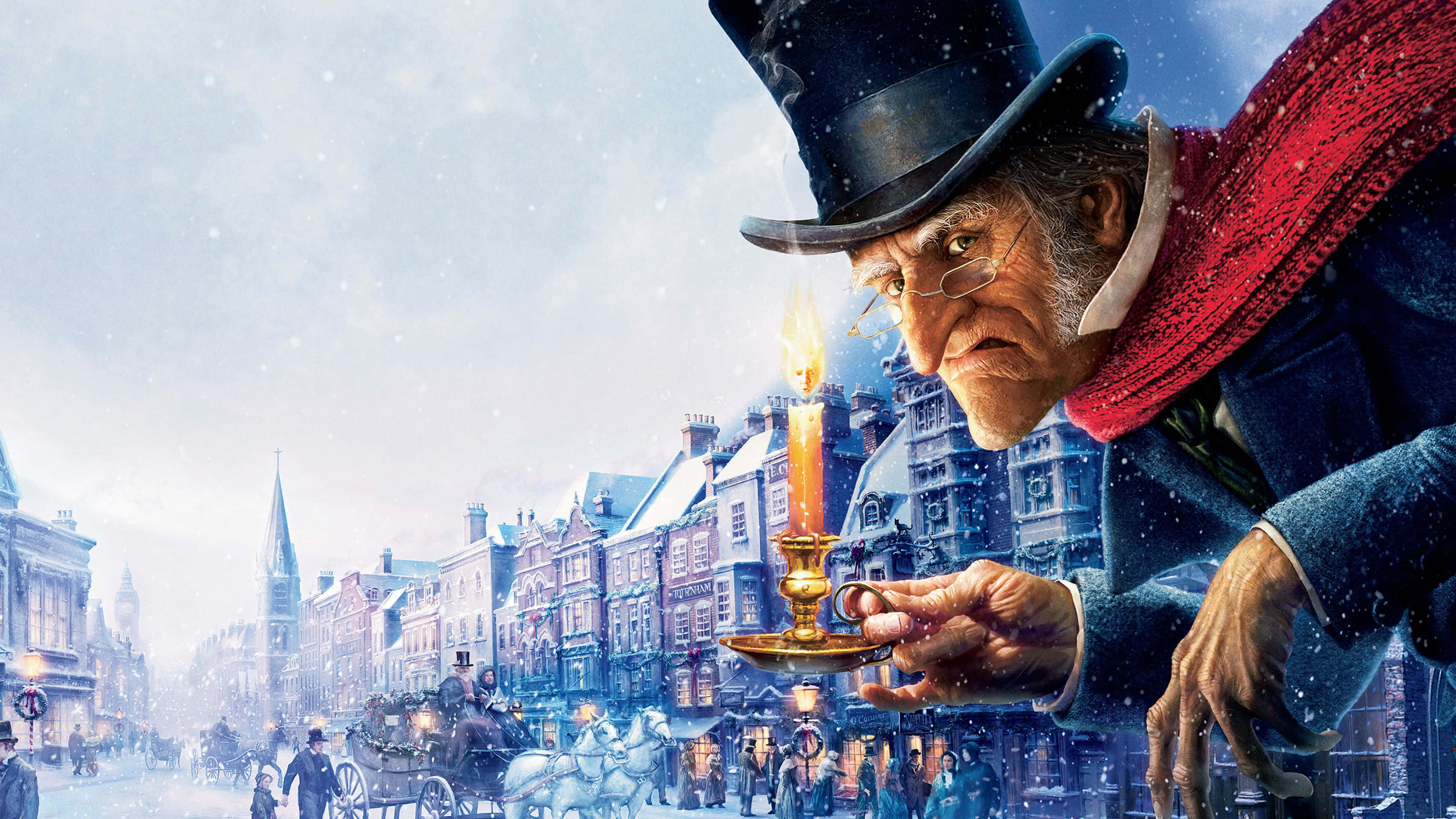 Billeder fra Et juleeventyr Wallpapers