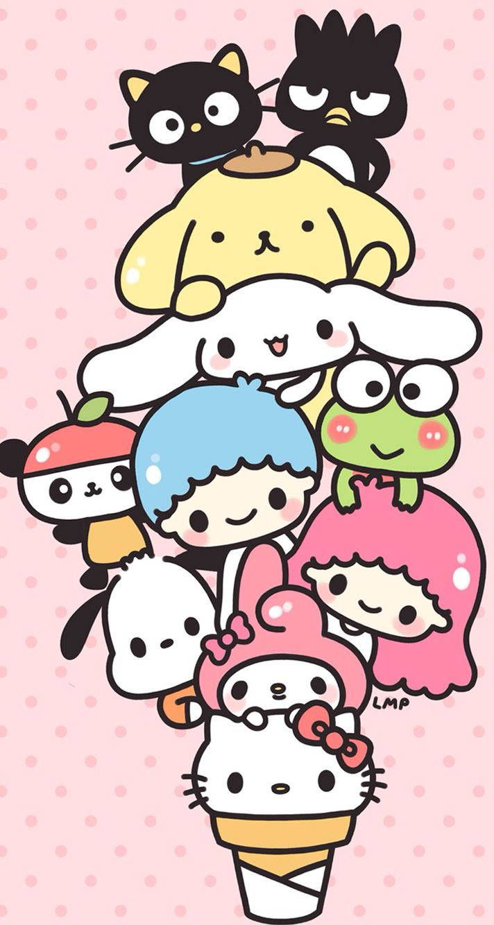 Billedet er så kawaii! Wallpapers