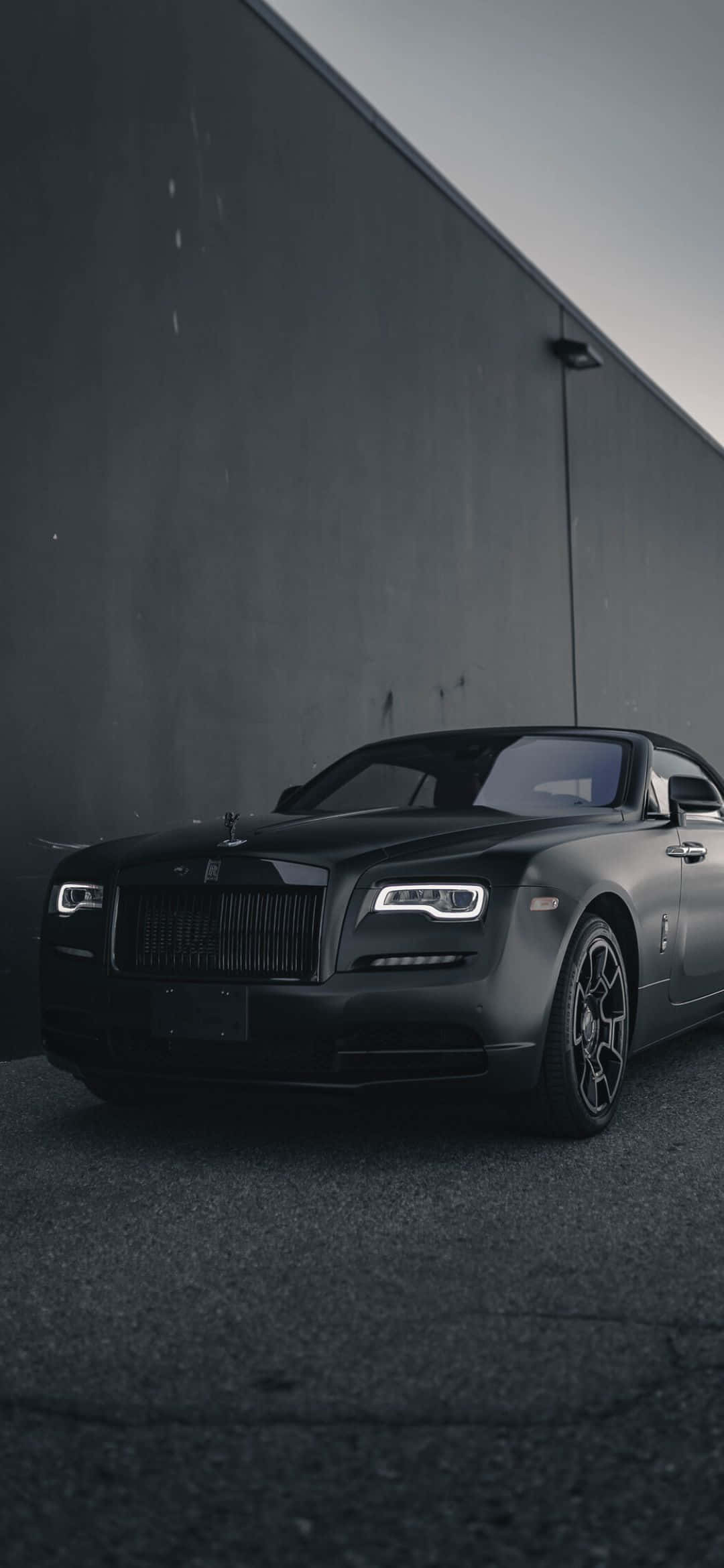 Billedtekst: Elegance personificeret - Rolls Royce Phantom Wallpapers
