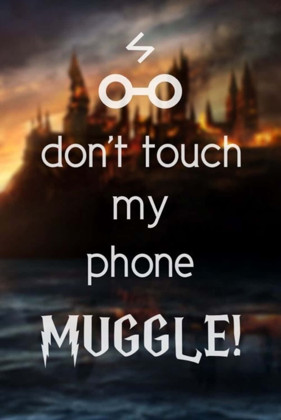 Billedtekst: Fantasifuld illustration af Muggle-verdenen i Harry Potter-universet. Wallpapers