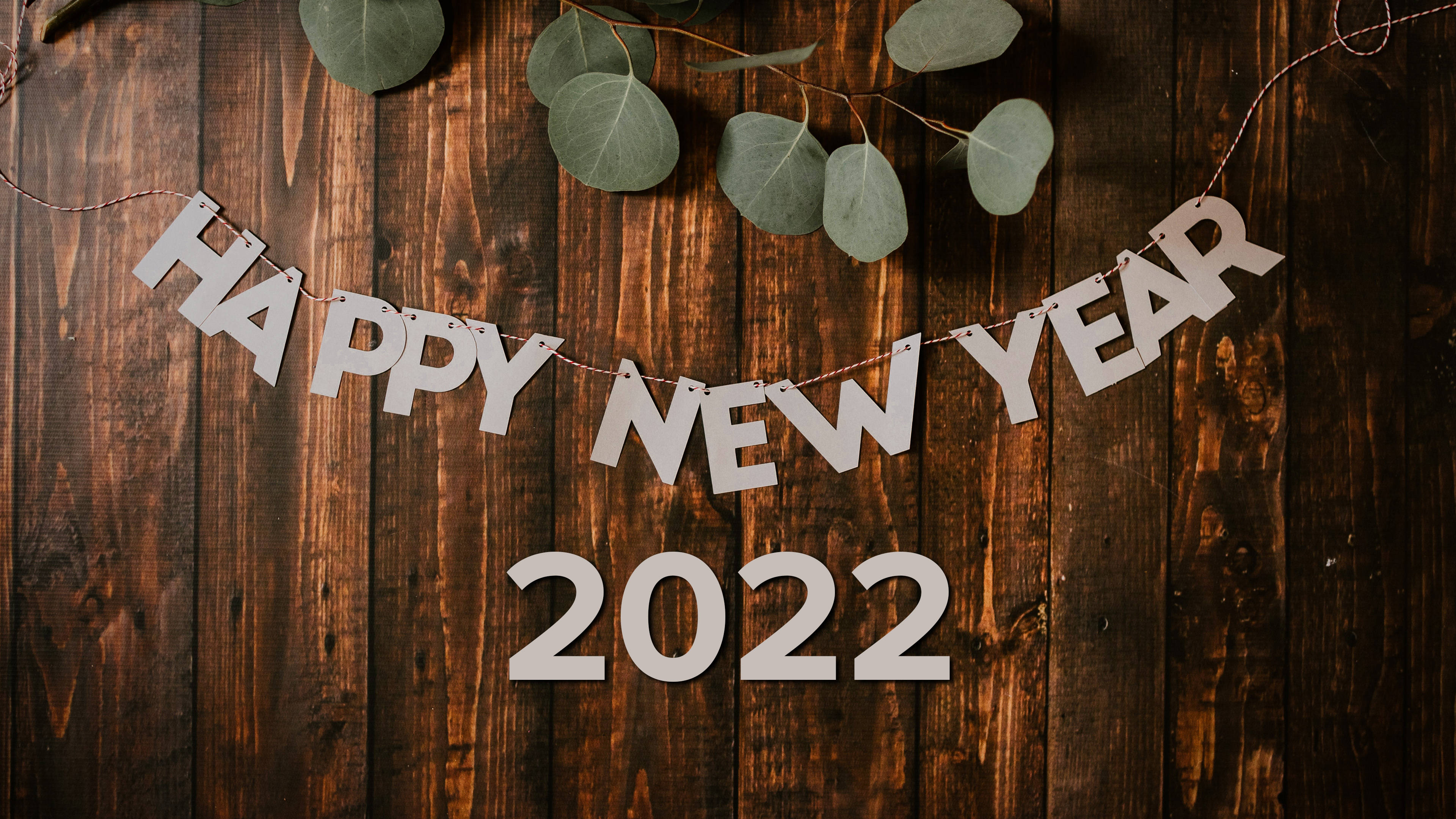 Billedtekst: Fejring af nytår 2022 med fyrværkerishow Wallpapers