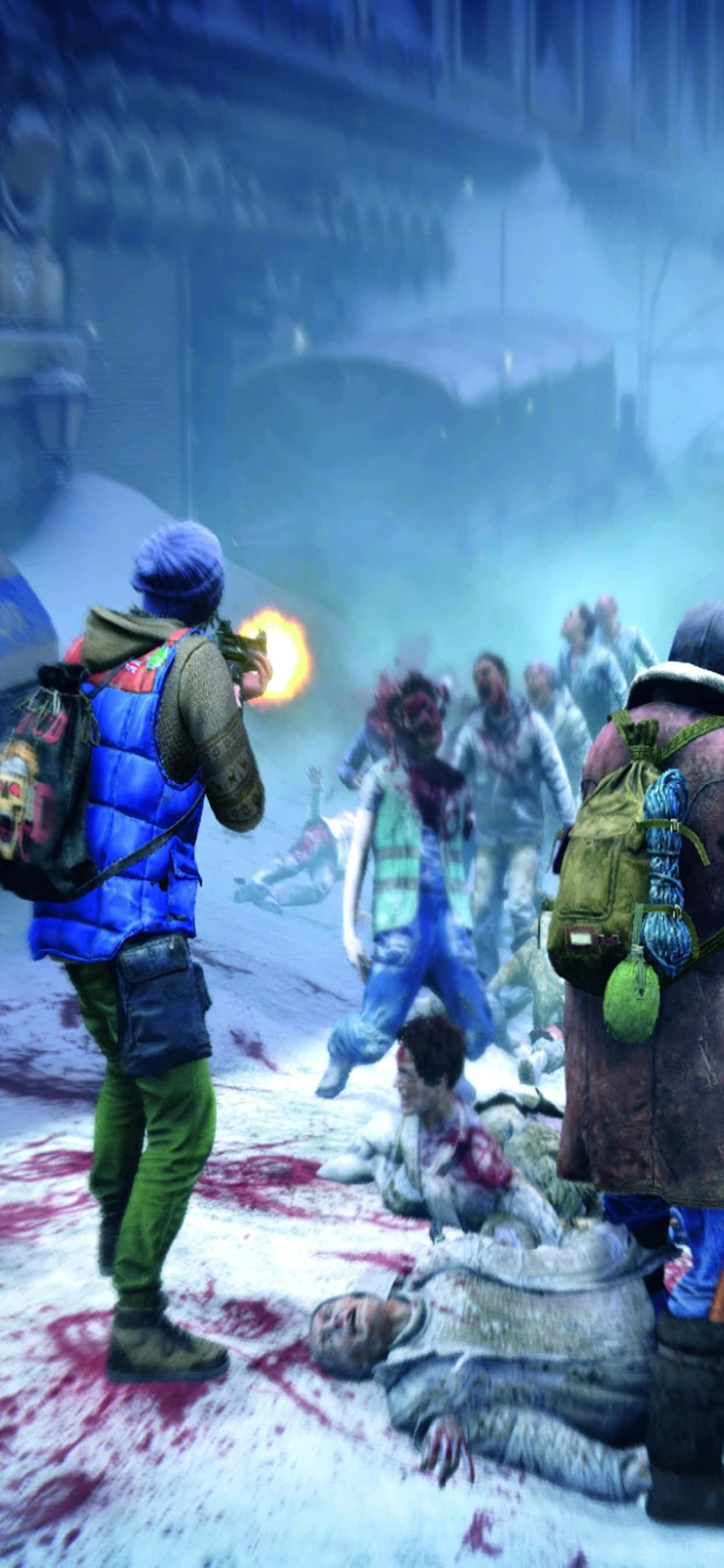 Caption: Intens iPhone Xs Max World War Z Wallpaper Wallpapers