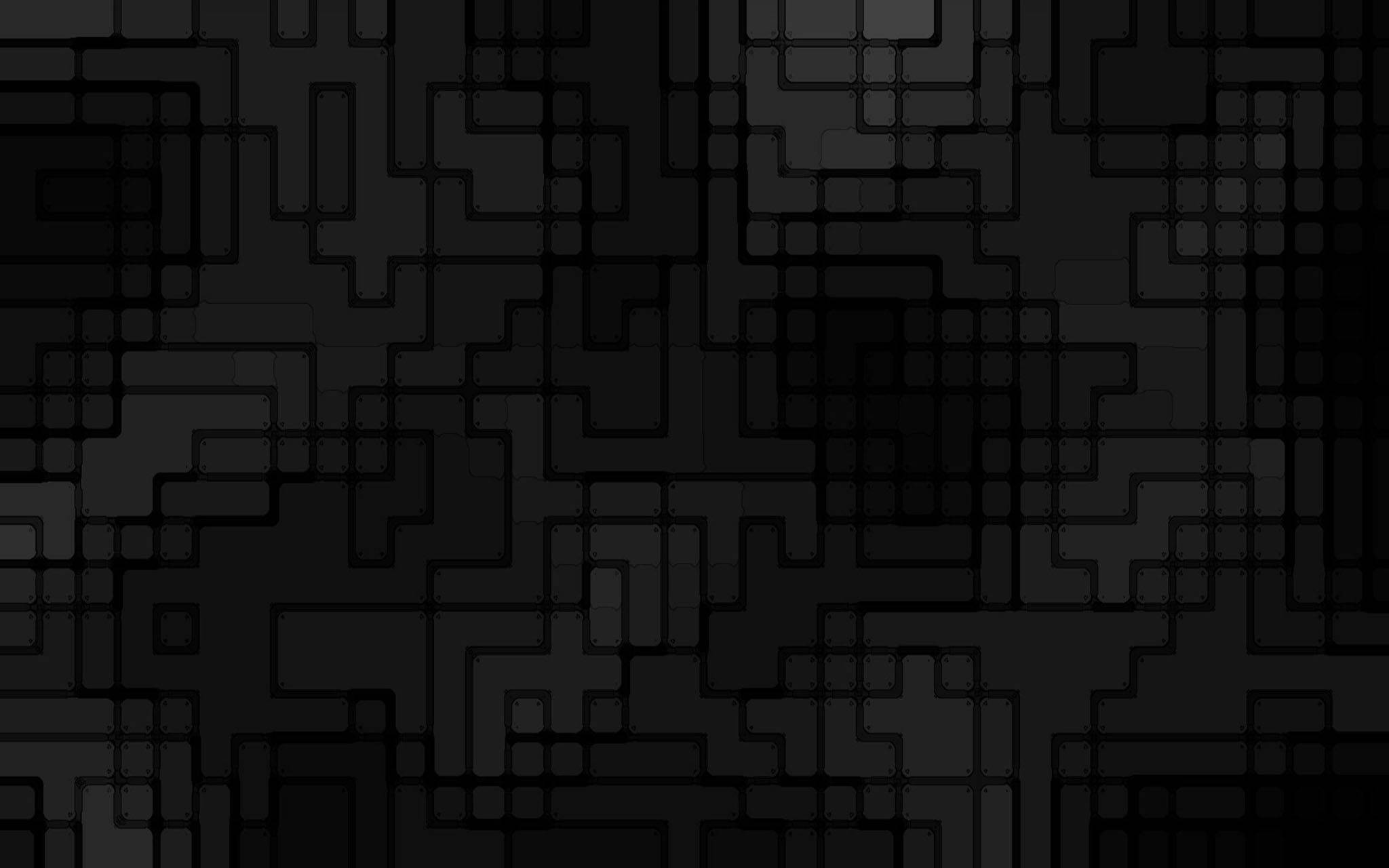 Billedtekst: Levende abstrakt puslespilsmønster Wallpapers
