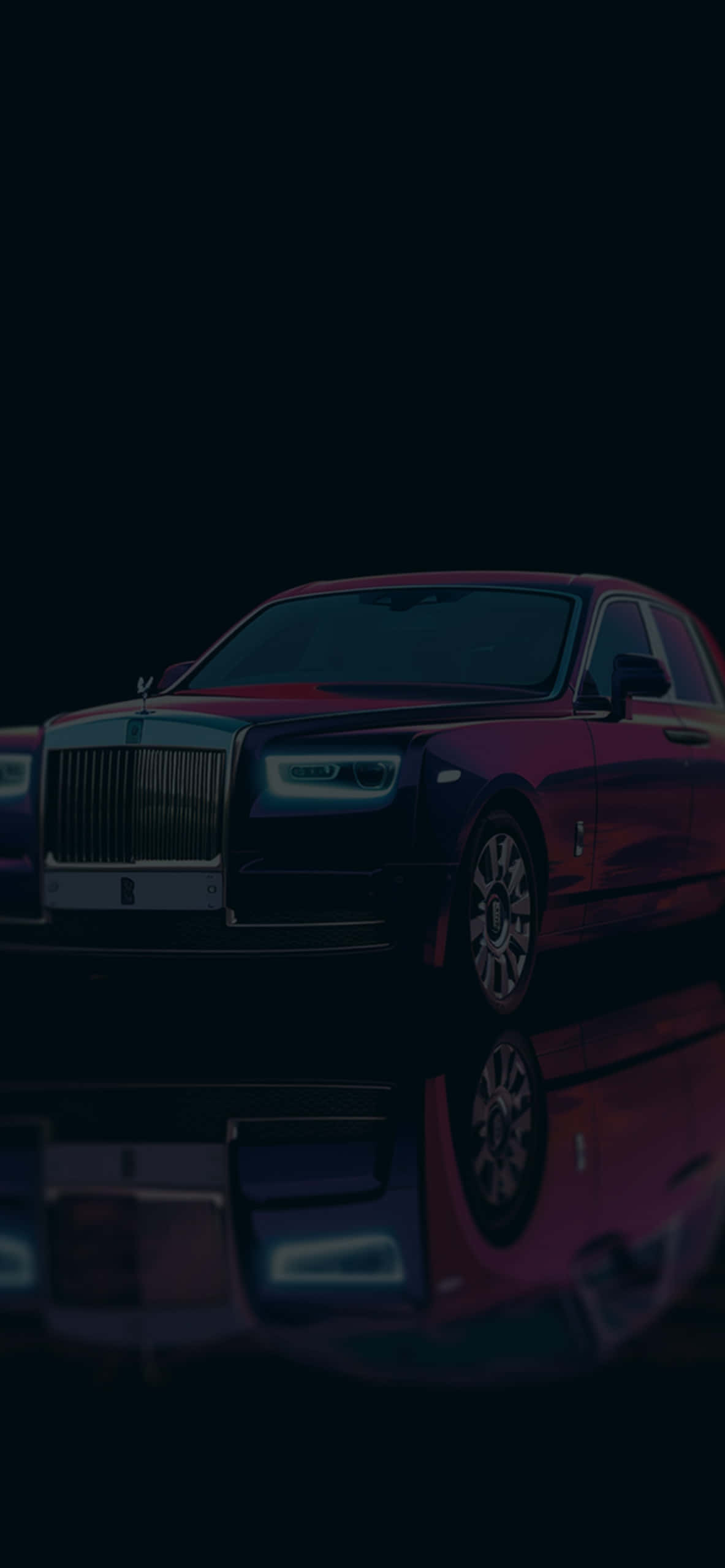 Billedtekst: Luksus i bevægelse - Rolls Royce Phantom Wallpapers
