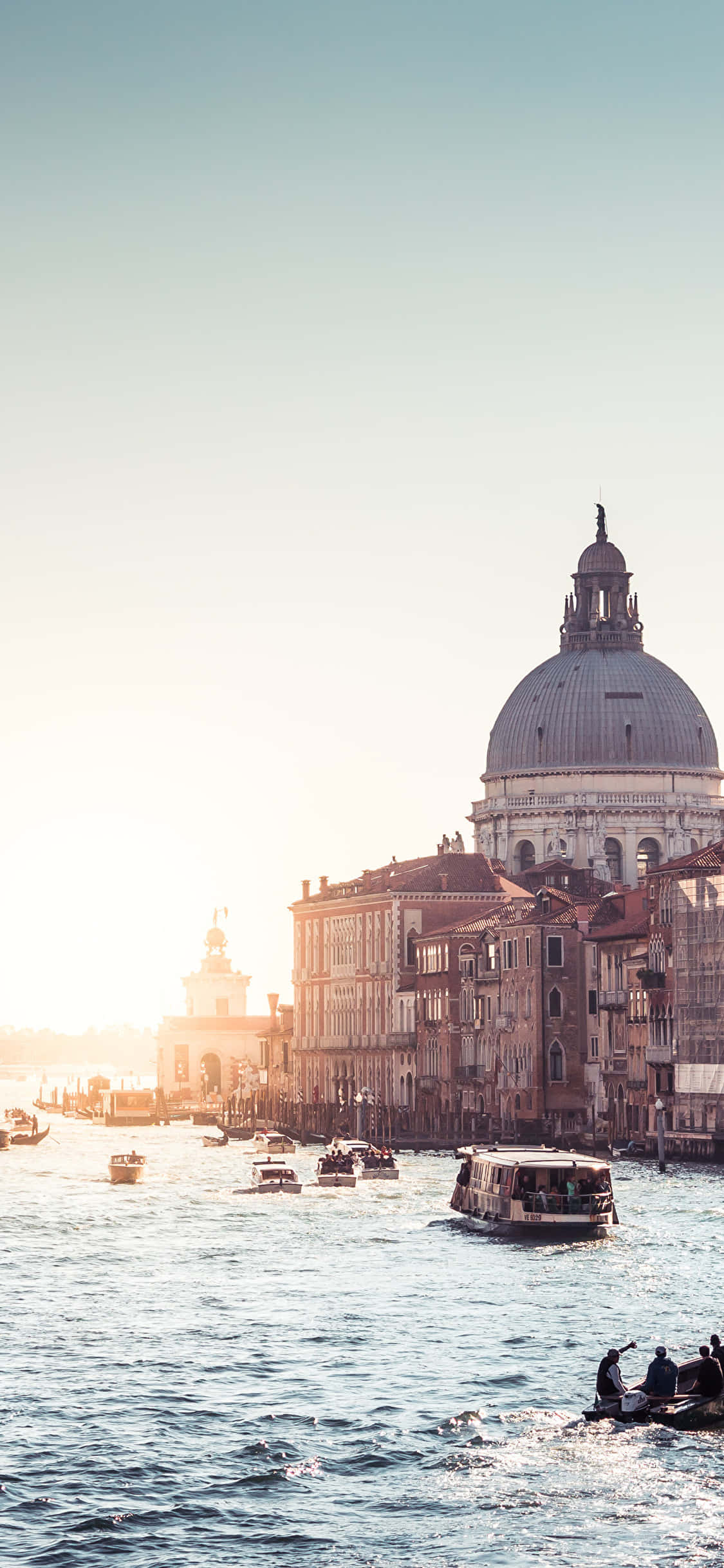 Billedtekst: Panoramisk udsigt over den smukke by Rom, Italien. Wallpapers