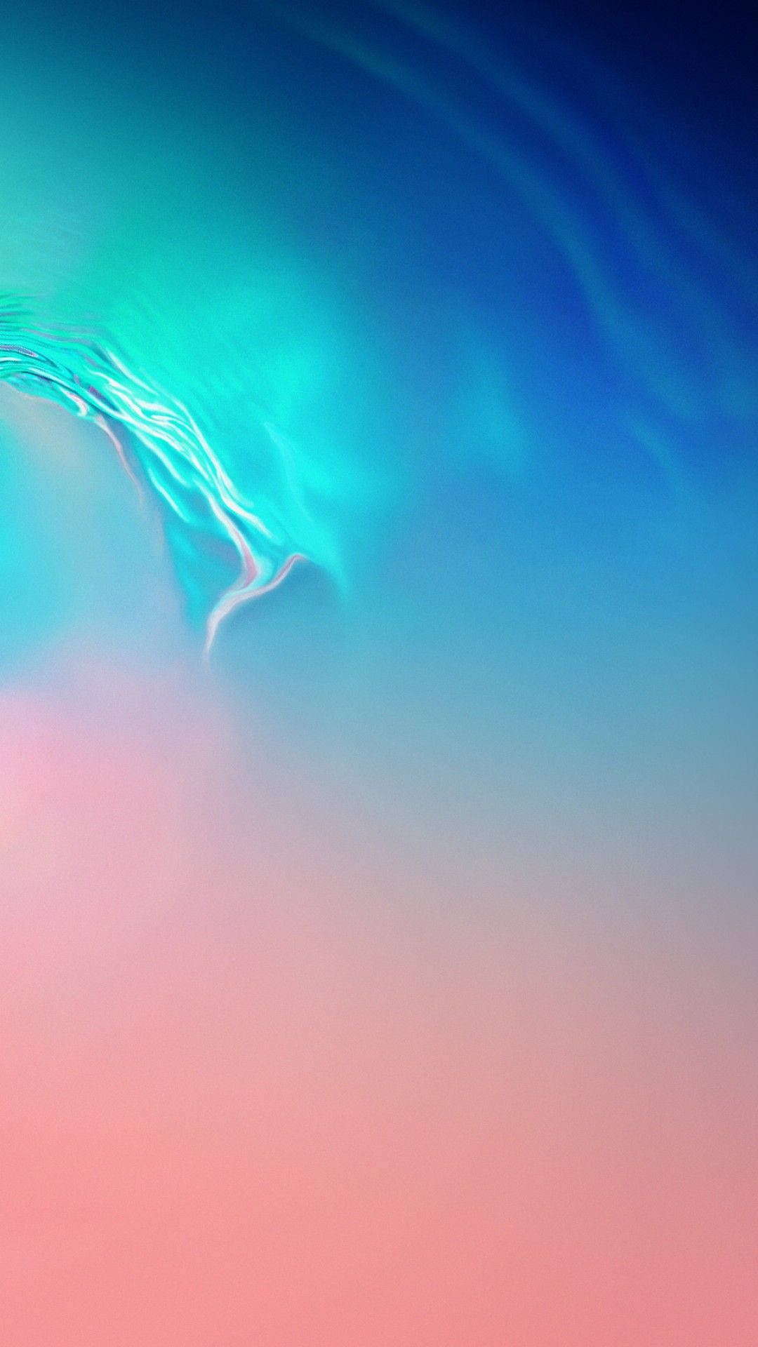 Billedtekst: Spændende Abstrakt Tapet til Samsung Galaxy S10 Wallpapers