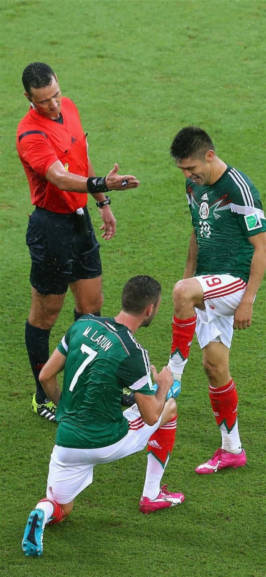 Billedtekst: Stolthed og Passion - Mexicos Nationale Fodboldhold Wallpapers
