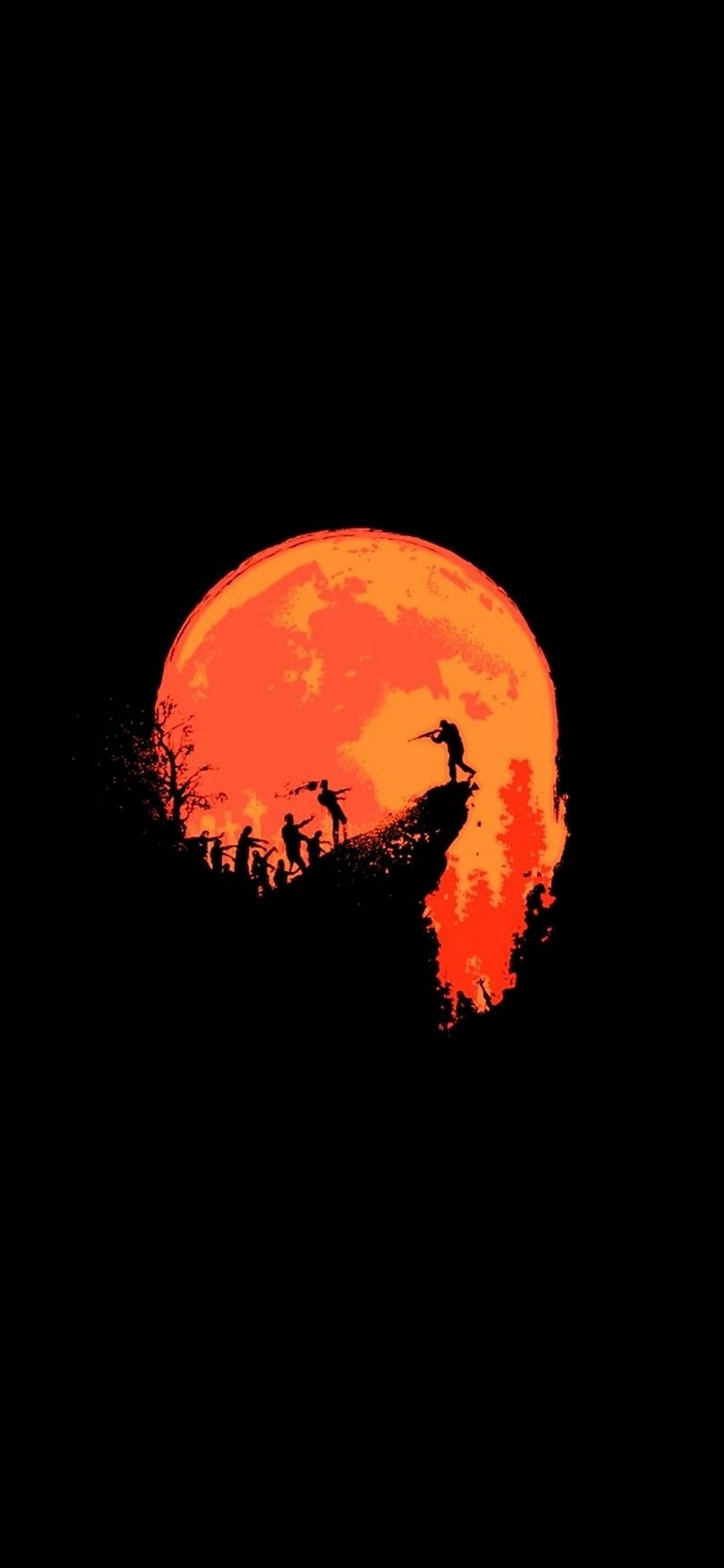 Billedtekst: Storslået solnedgang over bjerglandskab Wallpapers