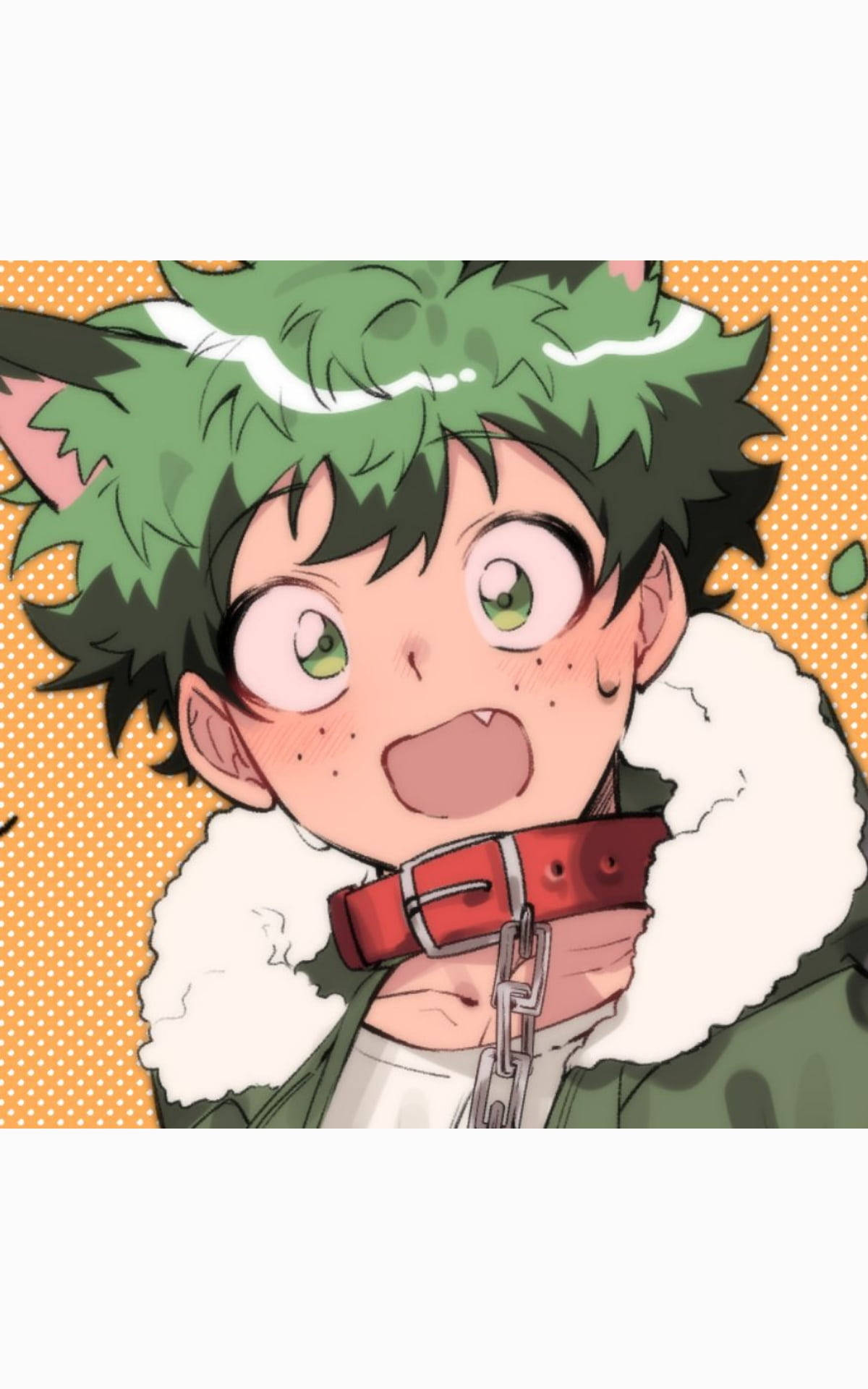 Billedtekst: Yndige Deku i stilfuld vinterjakke Wallpapers