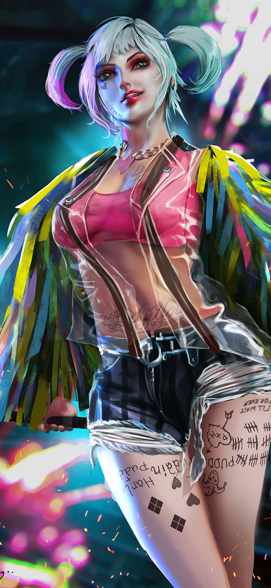 Birds Of Prey baggrund Wallpapers