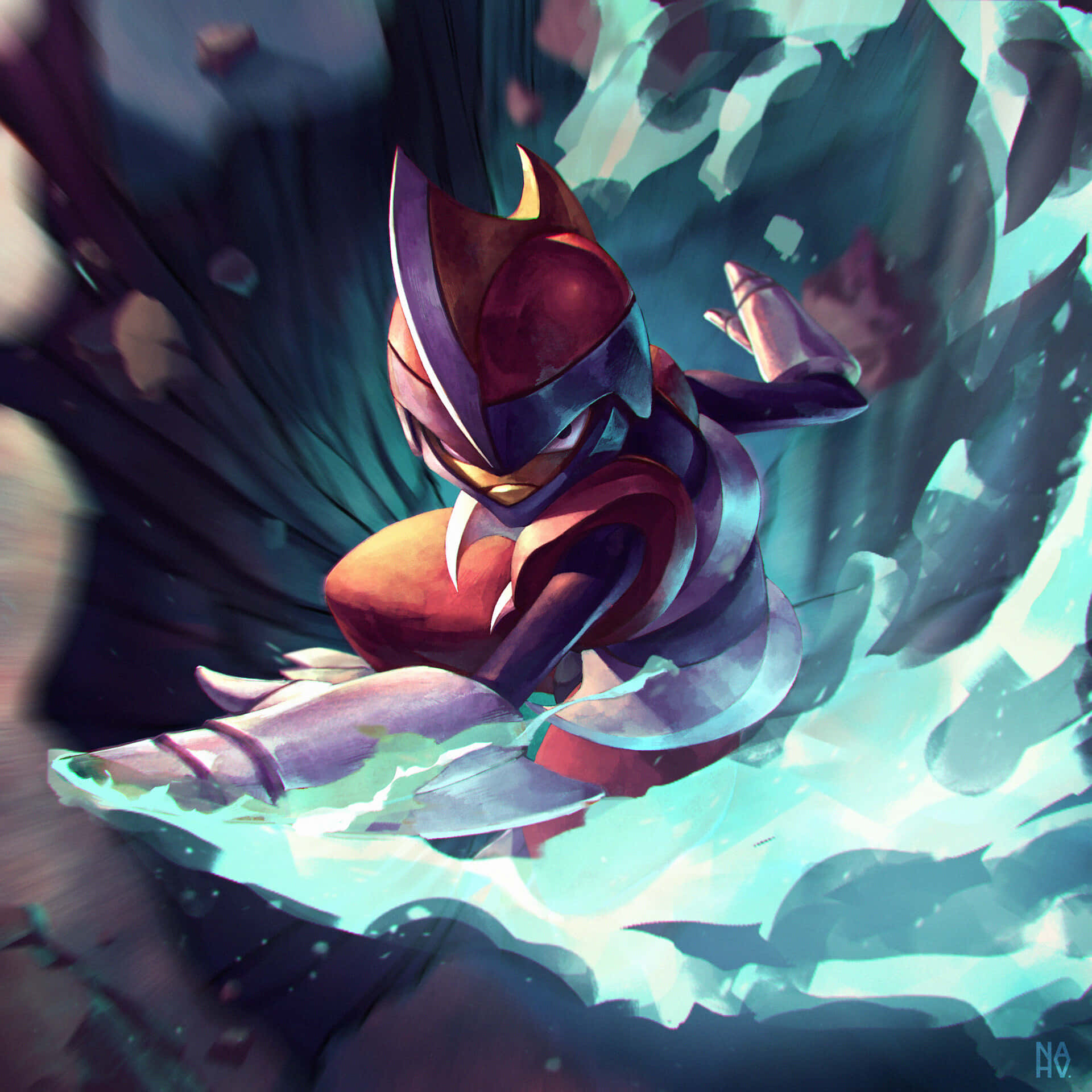 Bisharp Nattslag Wallpapers