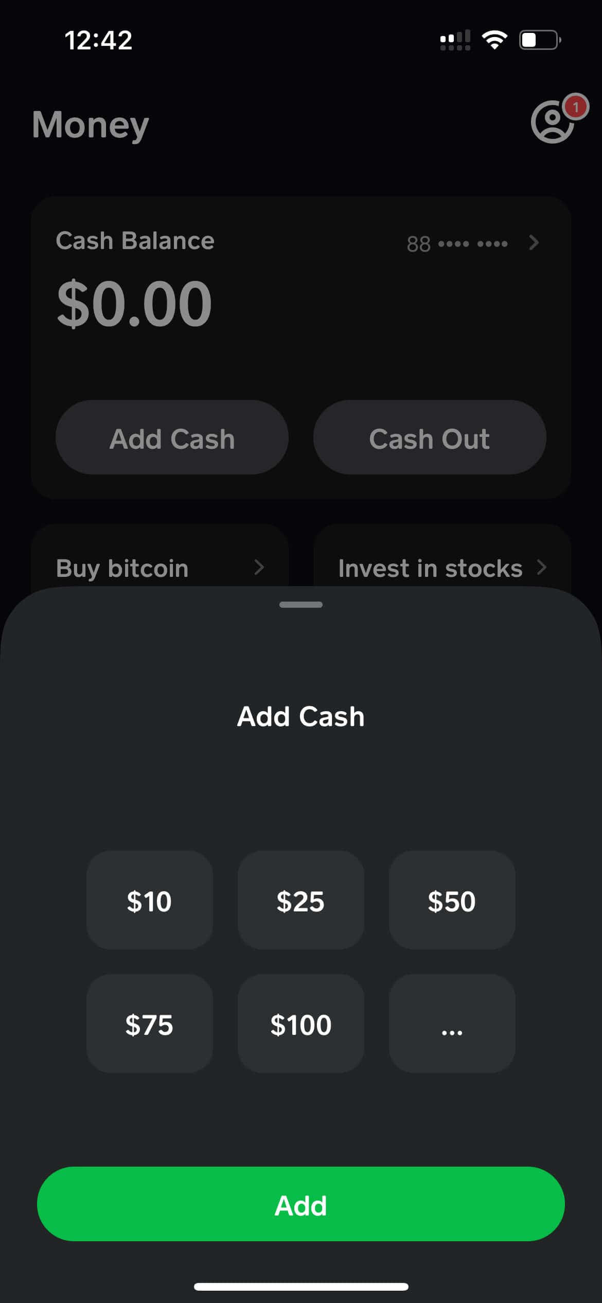 bitcoin cash - skærmbillede 1 Wallpapers