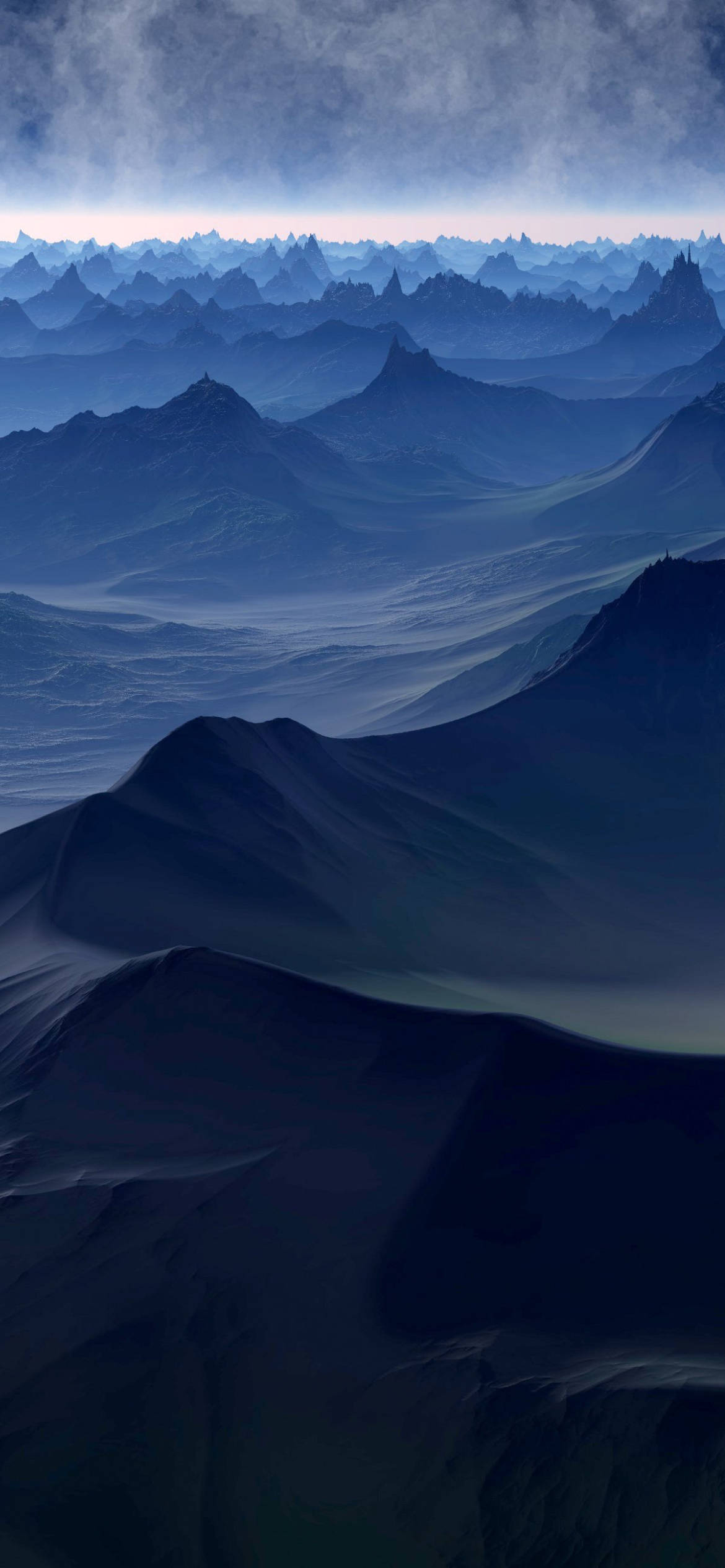 Bjerge iPhone 12 Wallpapers