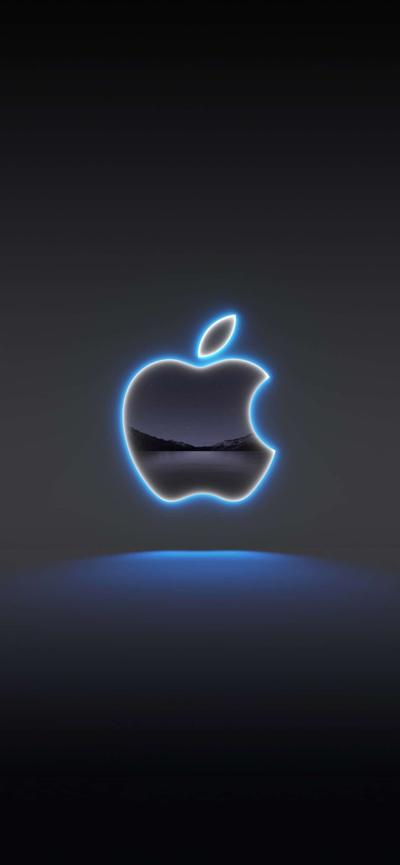 Bjerglogo Fantastisk Apple HD iPhone Wallpapers