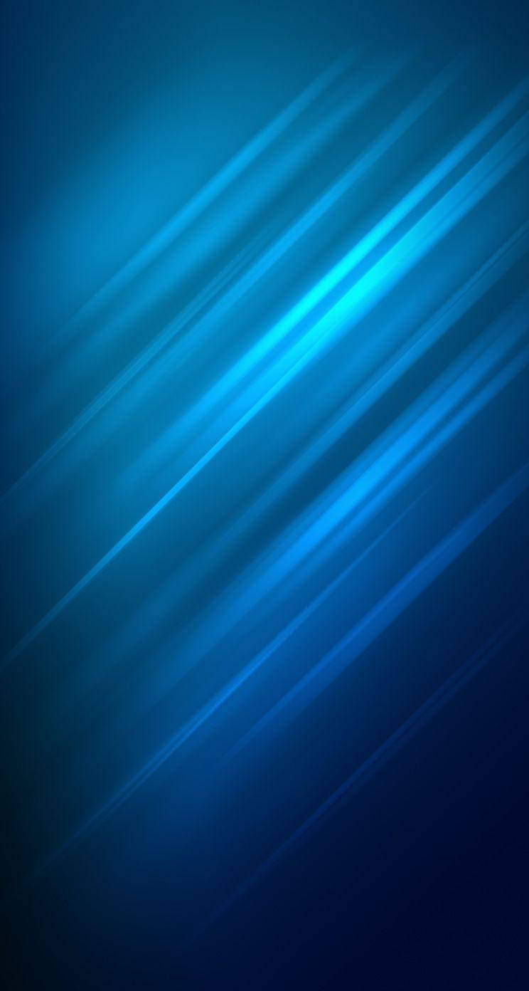 Blå abstrakt bevægelse iPhone SE Wallpapers