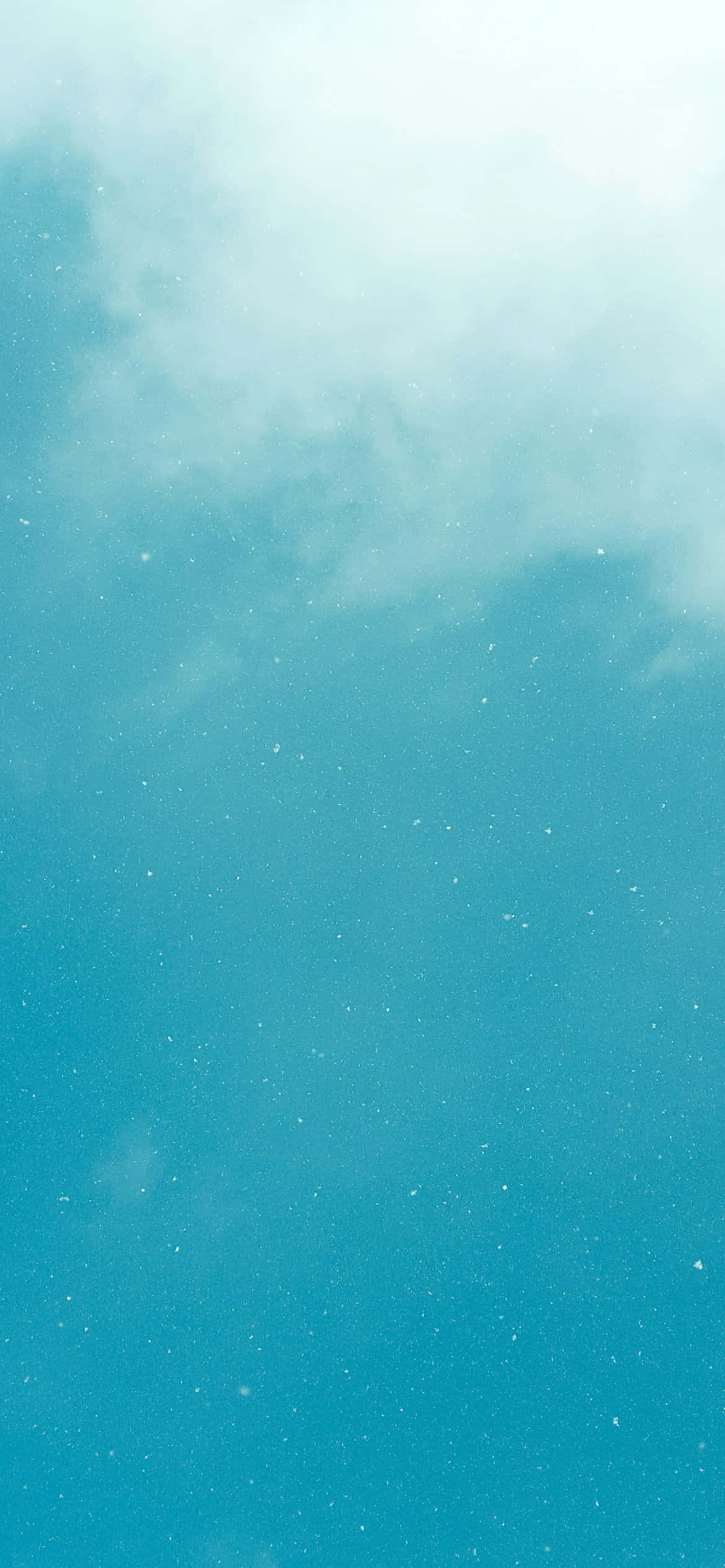 Blå æstetisk baggrund af stjernehimmel Wallpapers