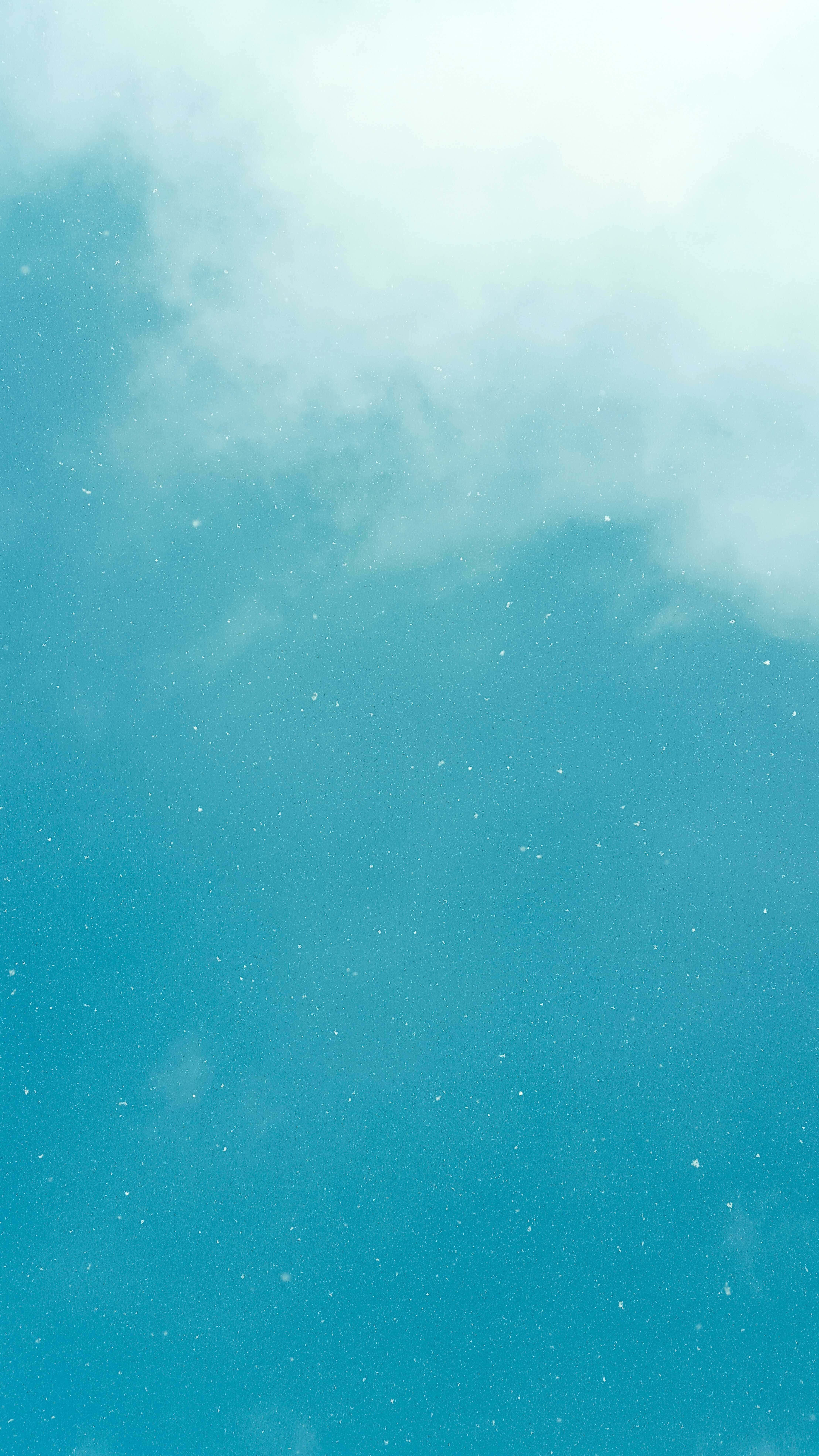 Blå æstetiske skyer Picsart baggrund Wallpapers