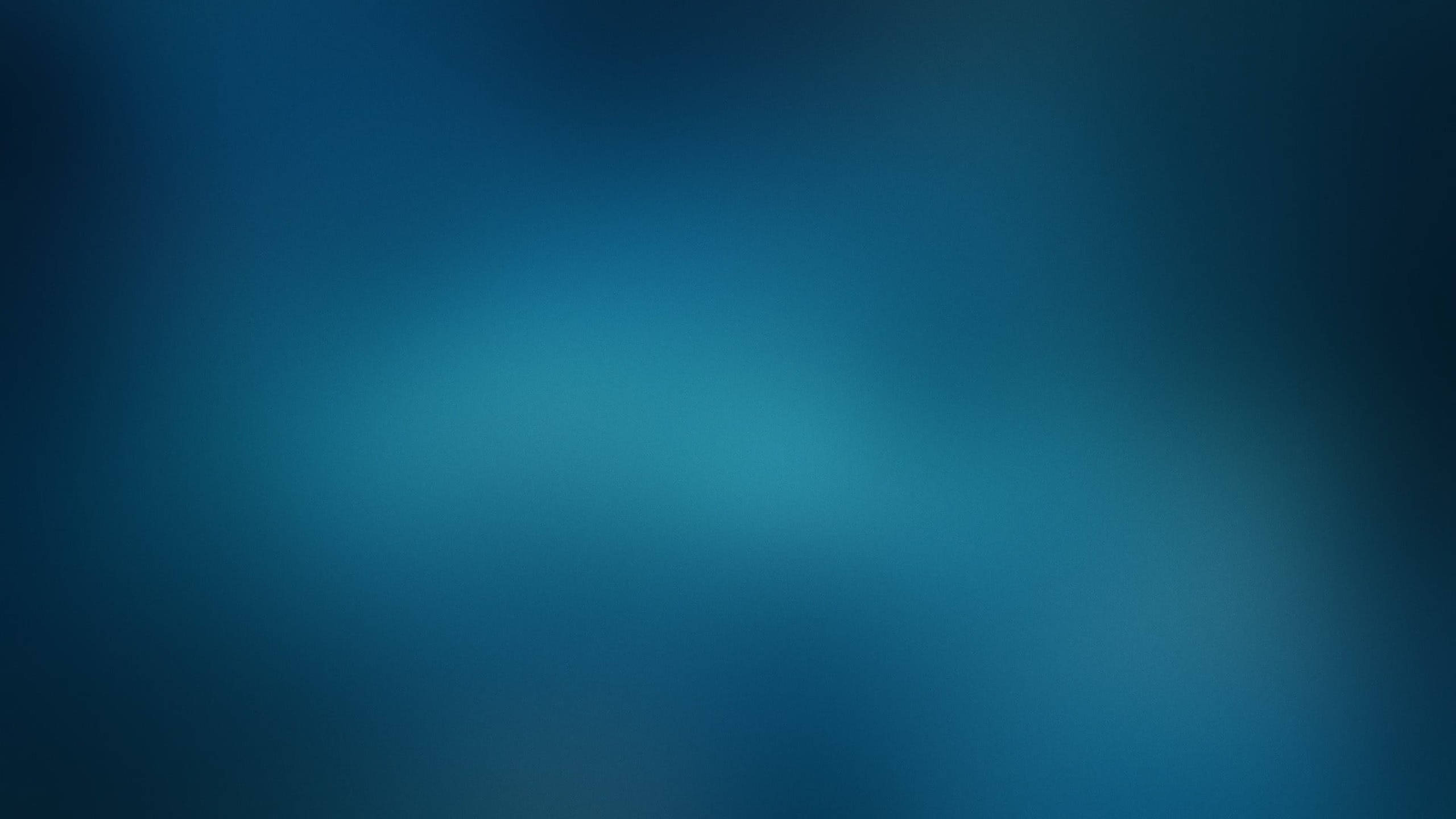 Blå blød gradient med æstetisk udseende Wallpapers