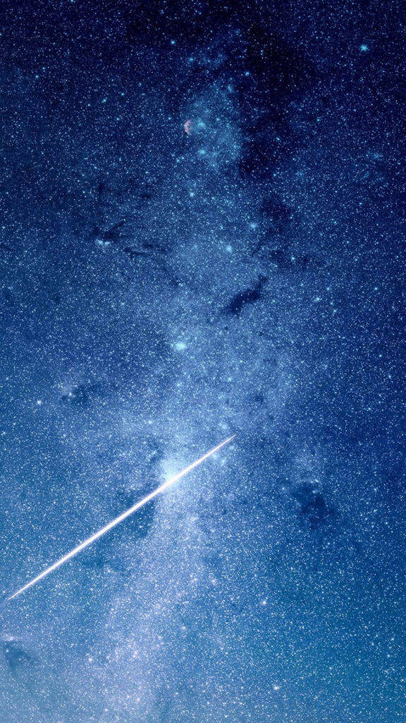 Blå galakse iPhone SE Wallpapers