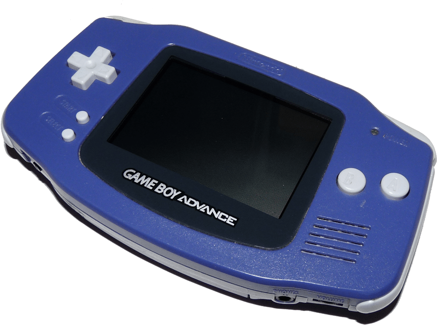 Blå Game Boy Advance Wallpapers