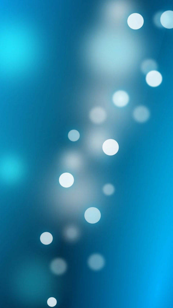 Blå gnistre neon iPhone Wallpapers