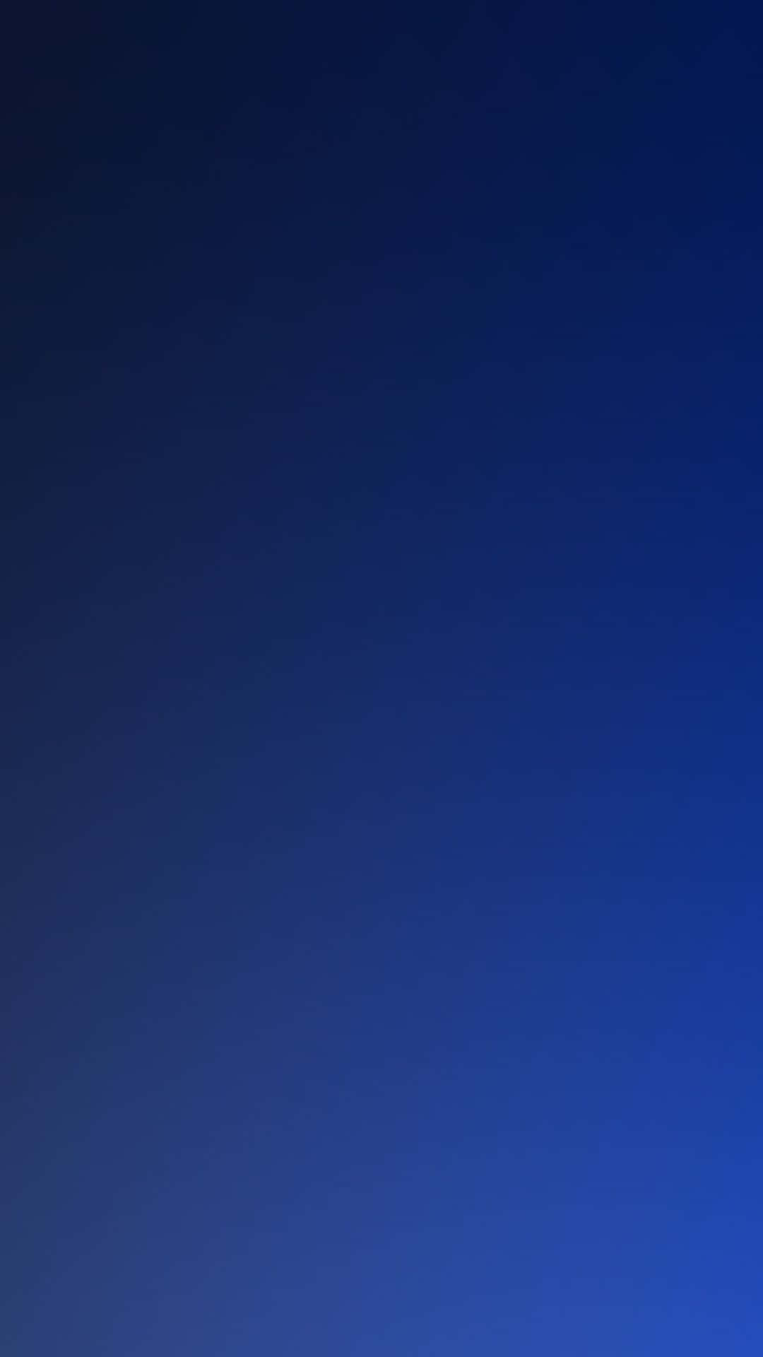 Blå iPhone i ensfarvet design Wallpapers
