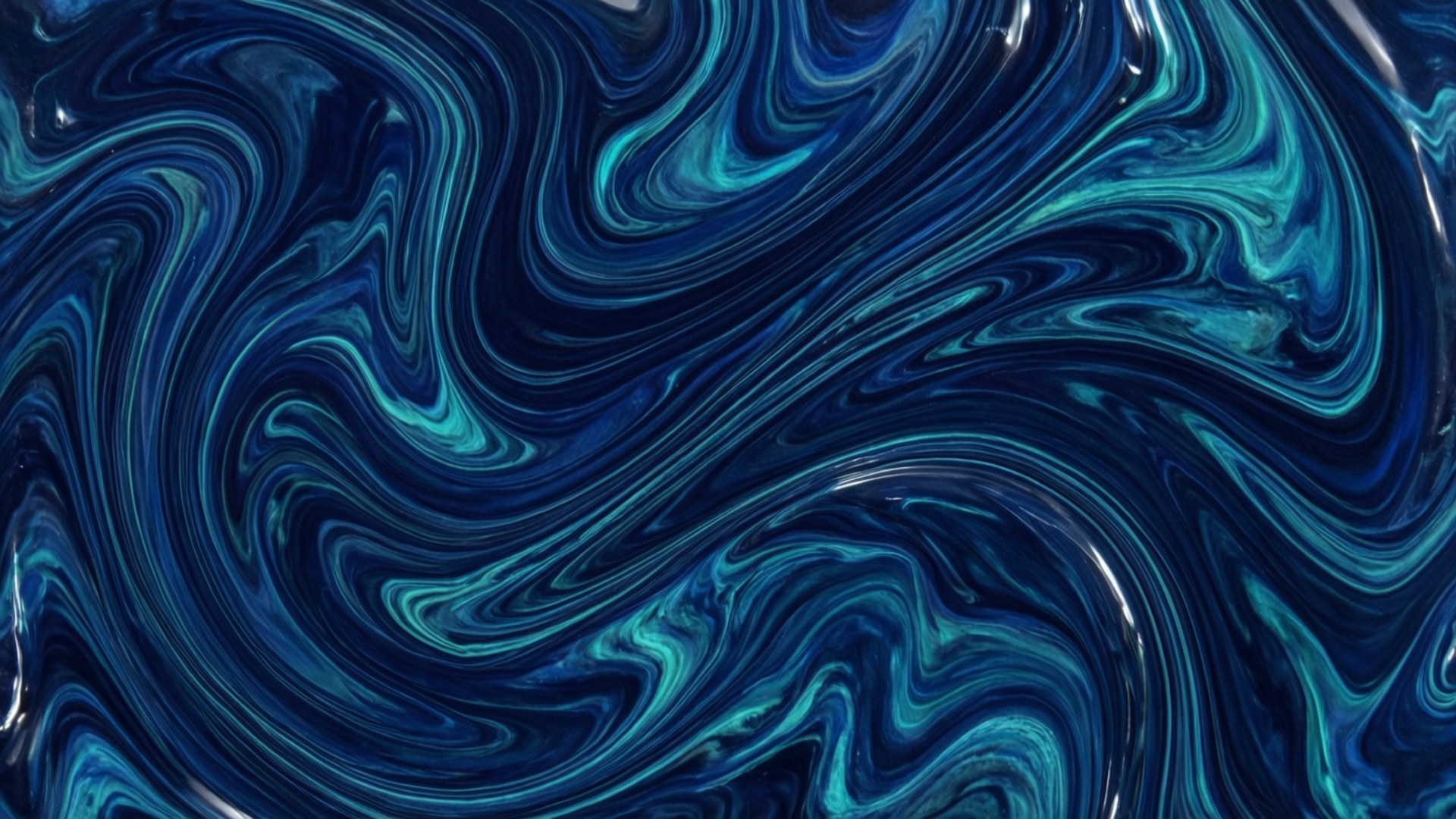 Blå marmor hvirvel Wallpapers