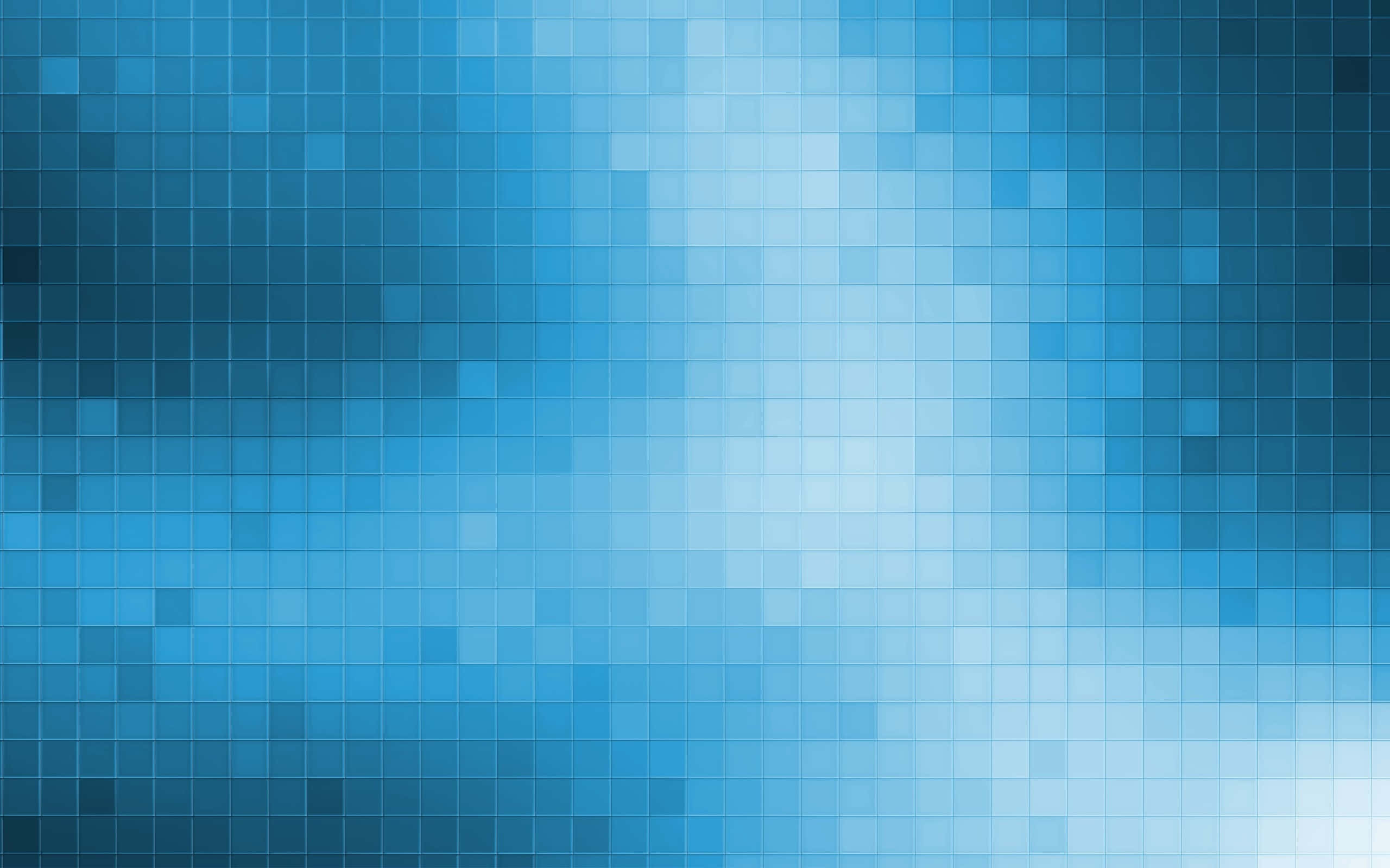 blå mosaikflise baggrund vektor Wallpapers