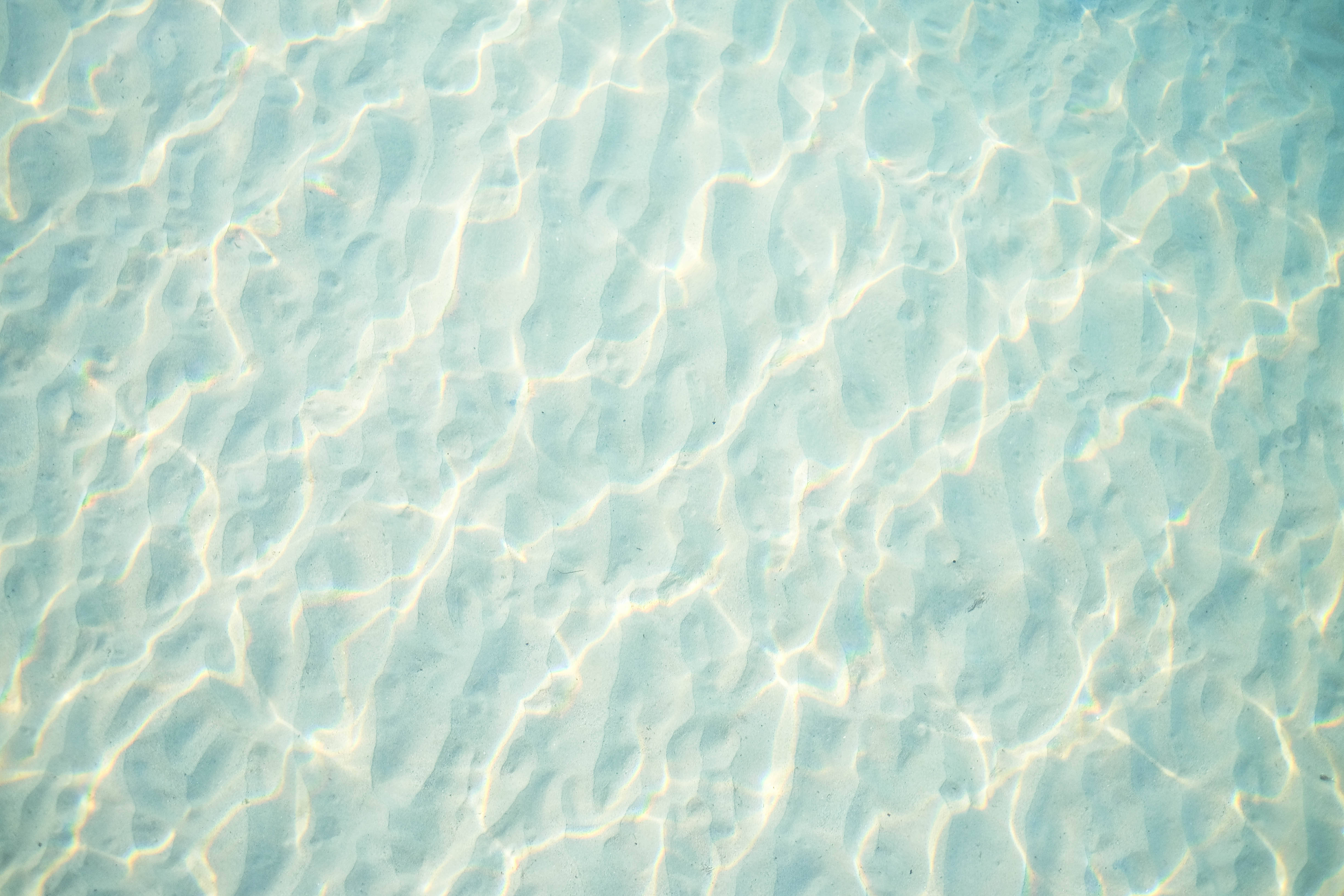 Blå Pastel Æstetisk Vand Wallpapers