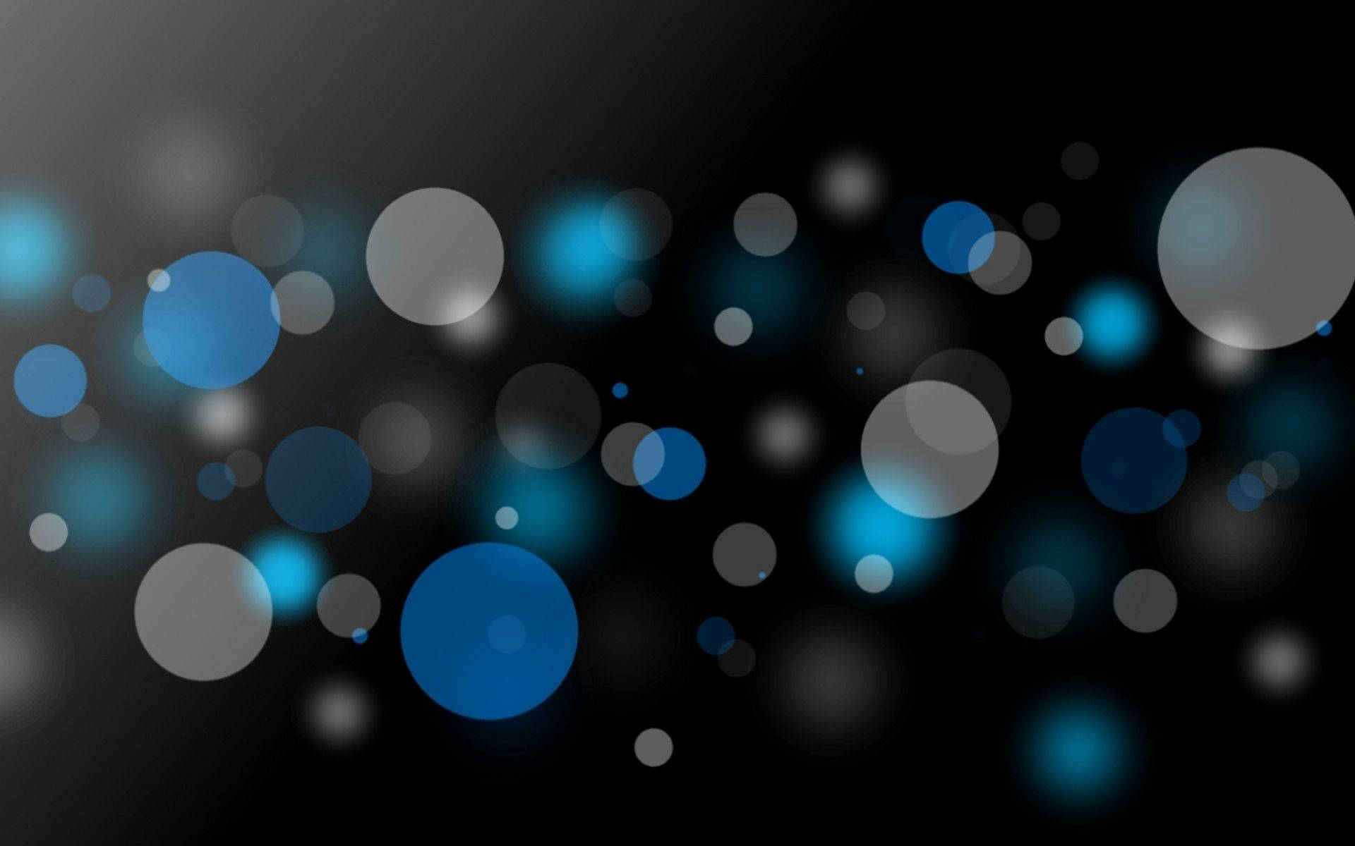 Blå pletter på mørk Wallpapers