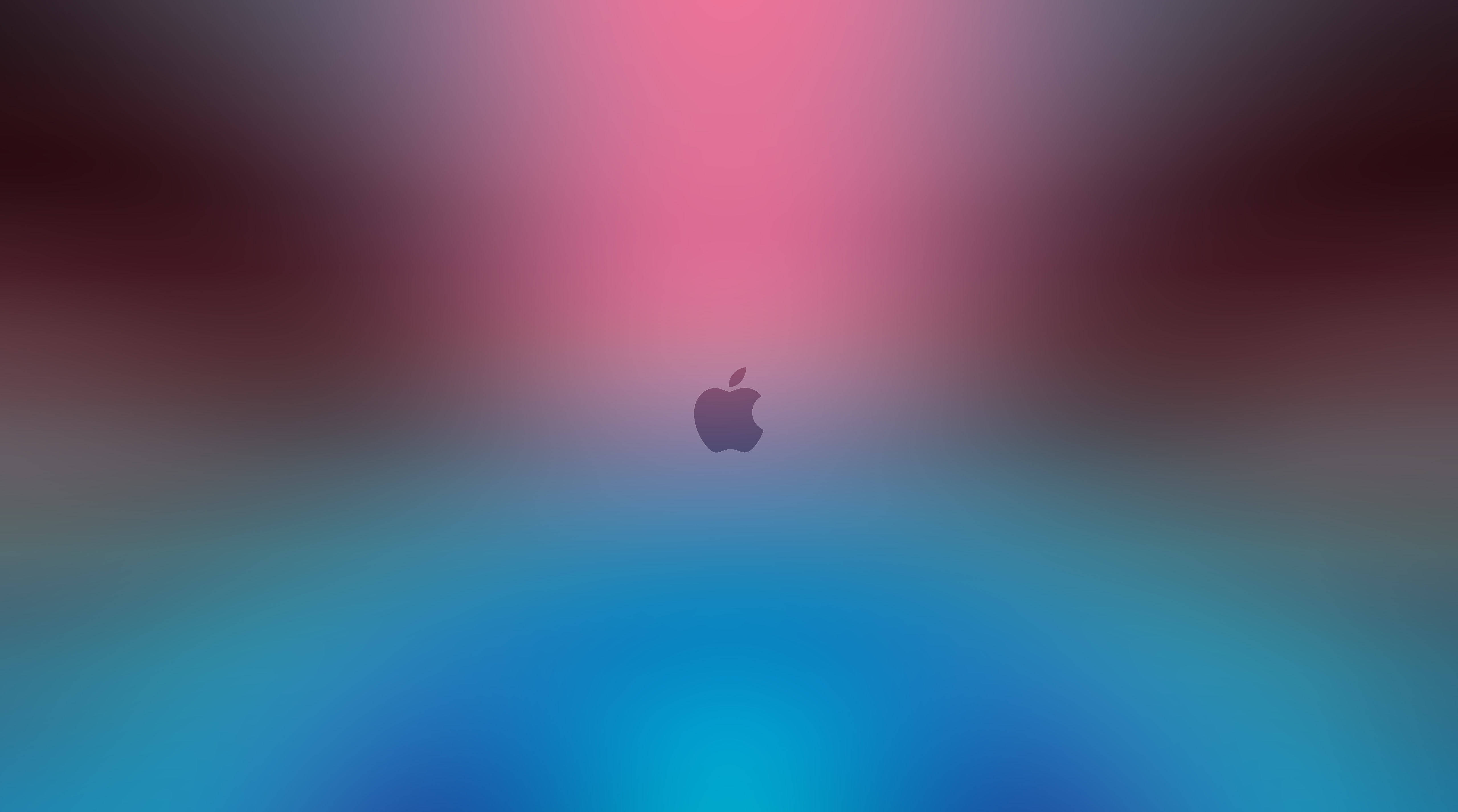Blå Rosa Gradient Macbook Air Wallpapers