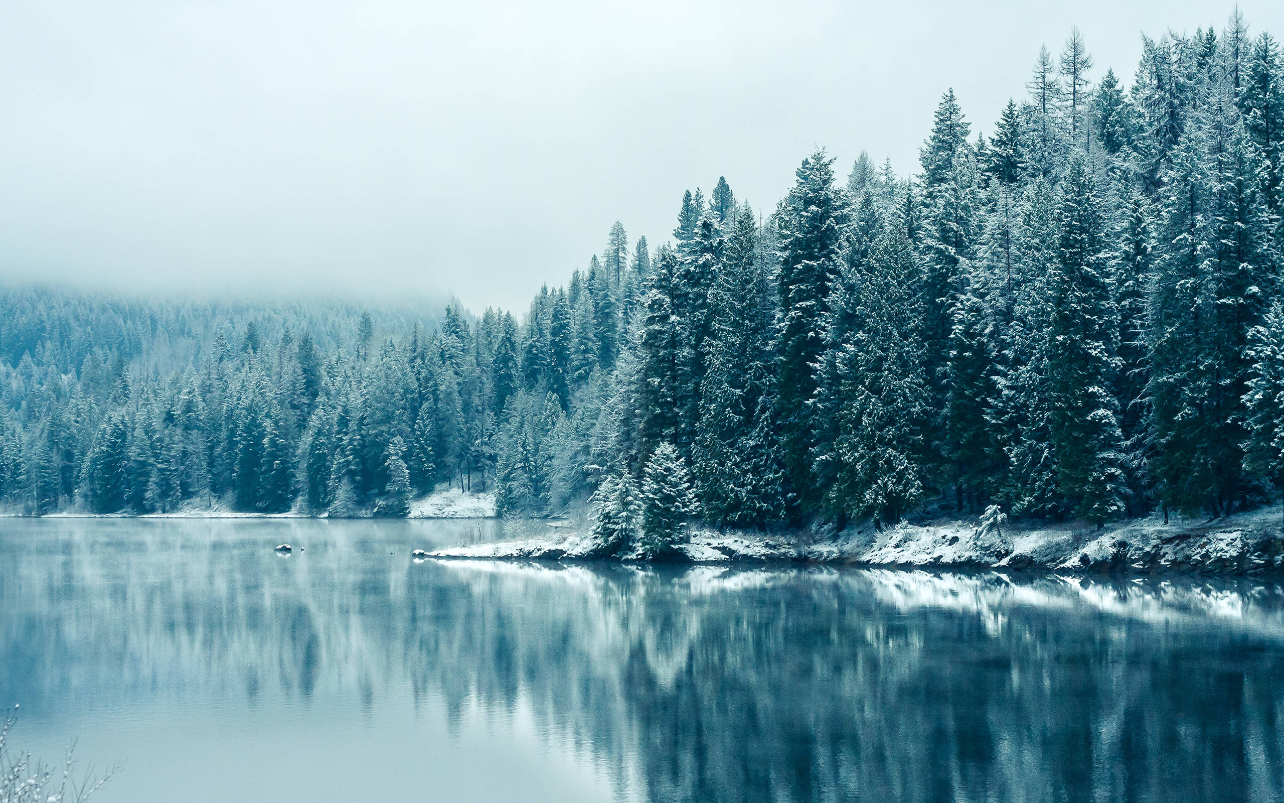 Blå æstetisk Chromebook Wallpapers