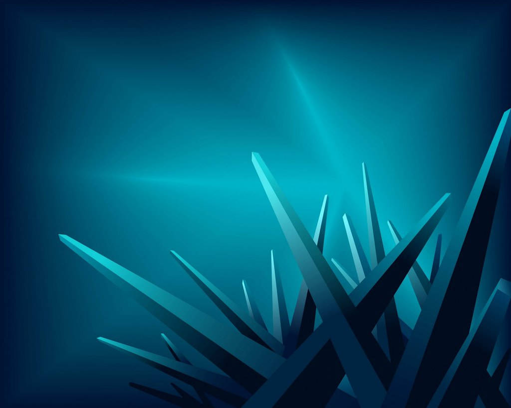 Blå Torn Chromebook Baggrund Wallpapers