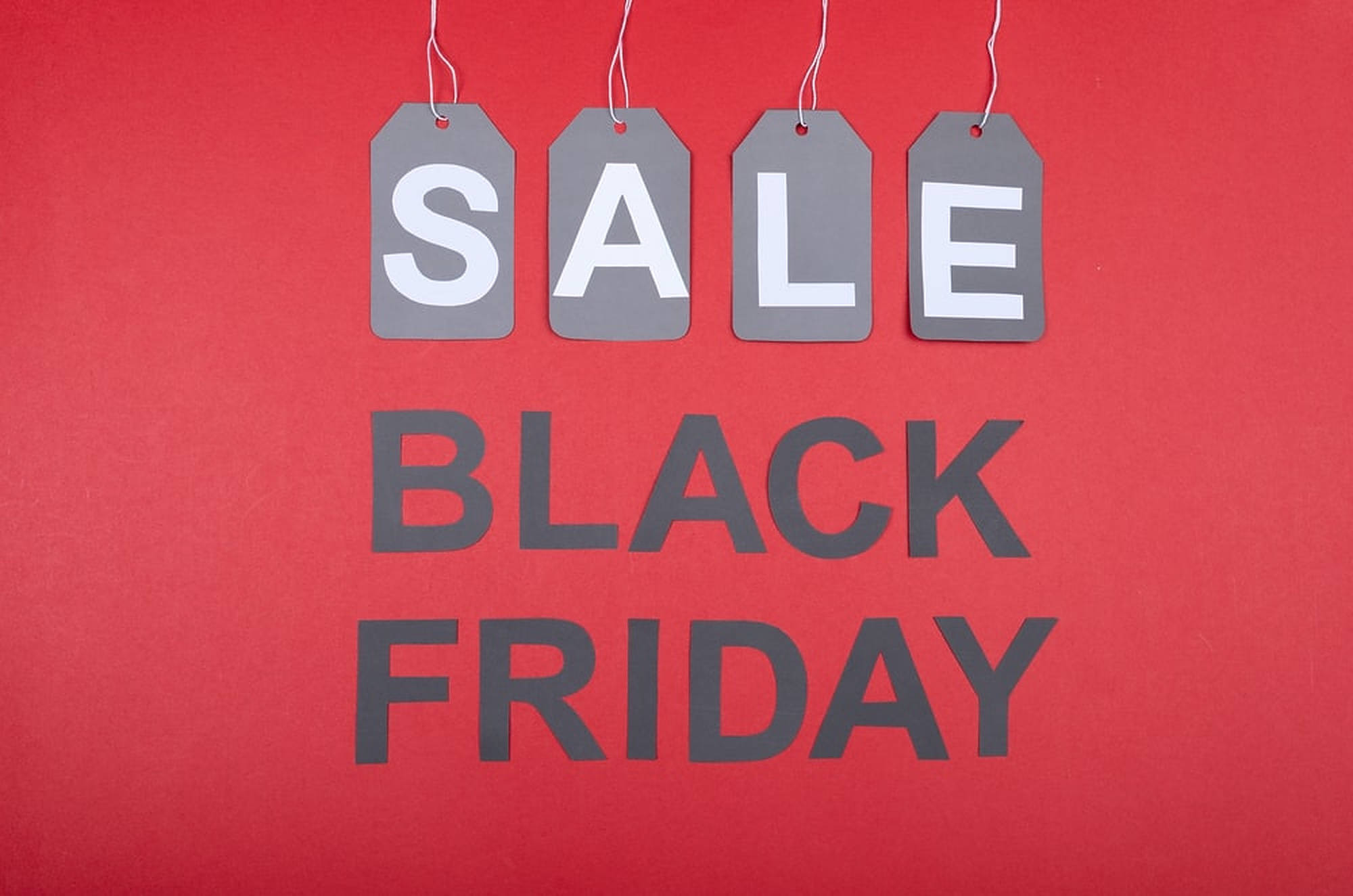 Black Friday Rød Udsalg Wallpapers