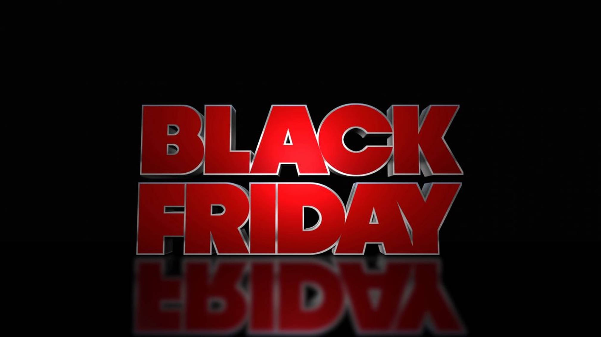 Black Friday Rød Plakat Wallpapers