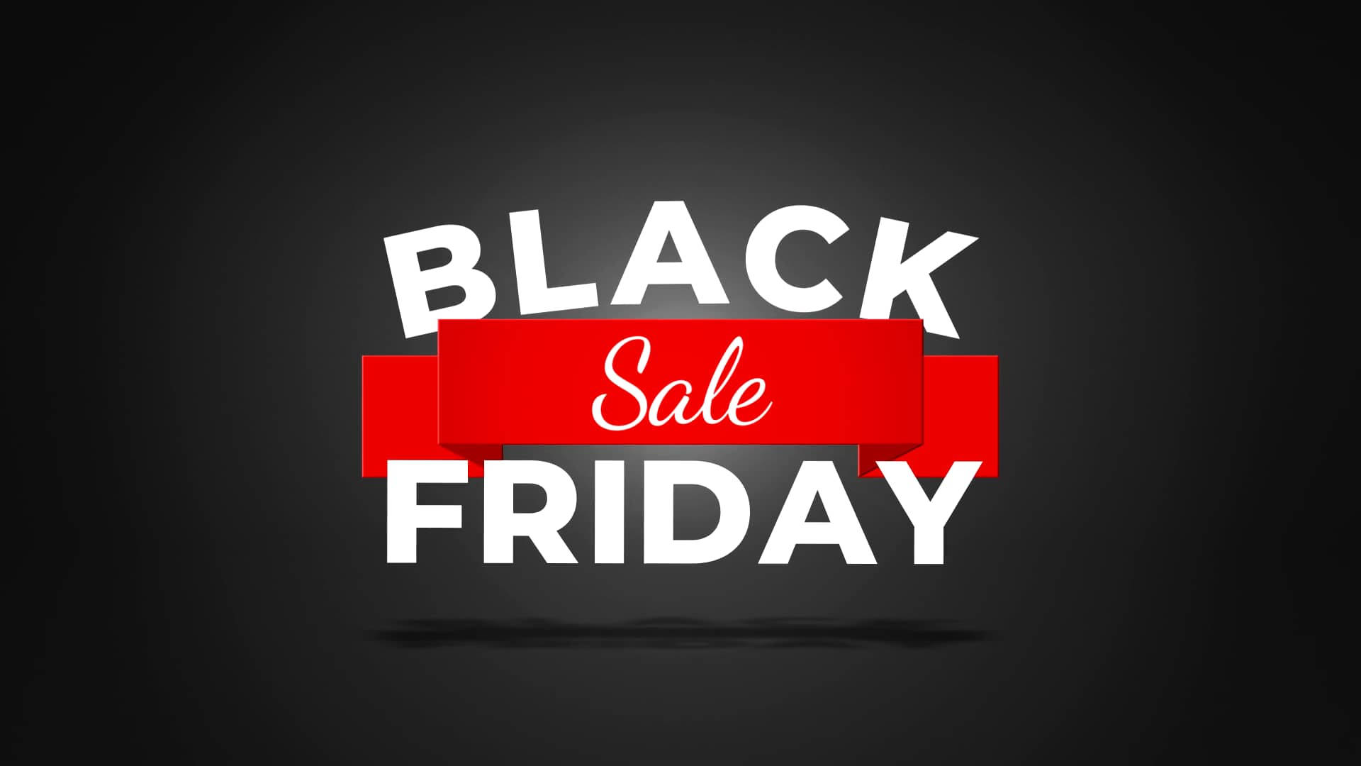 Black Friday udsalgsbanner Wallpapers