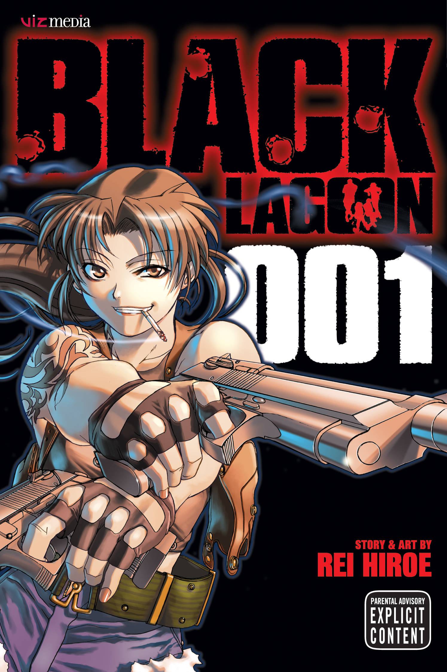 Black Lagoon 001 Plakat Wallpapers