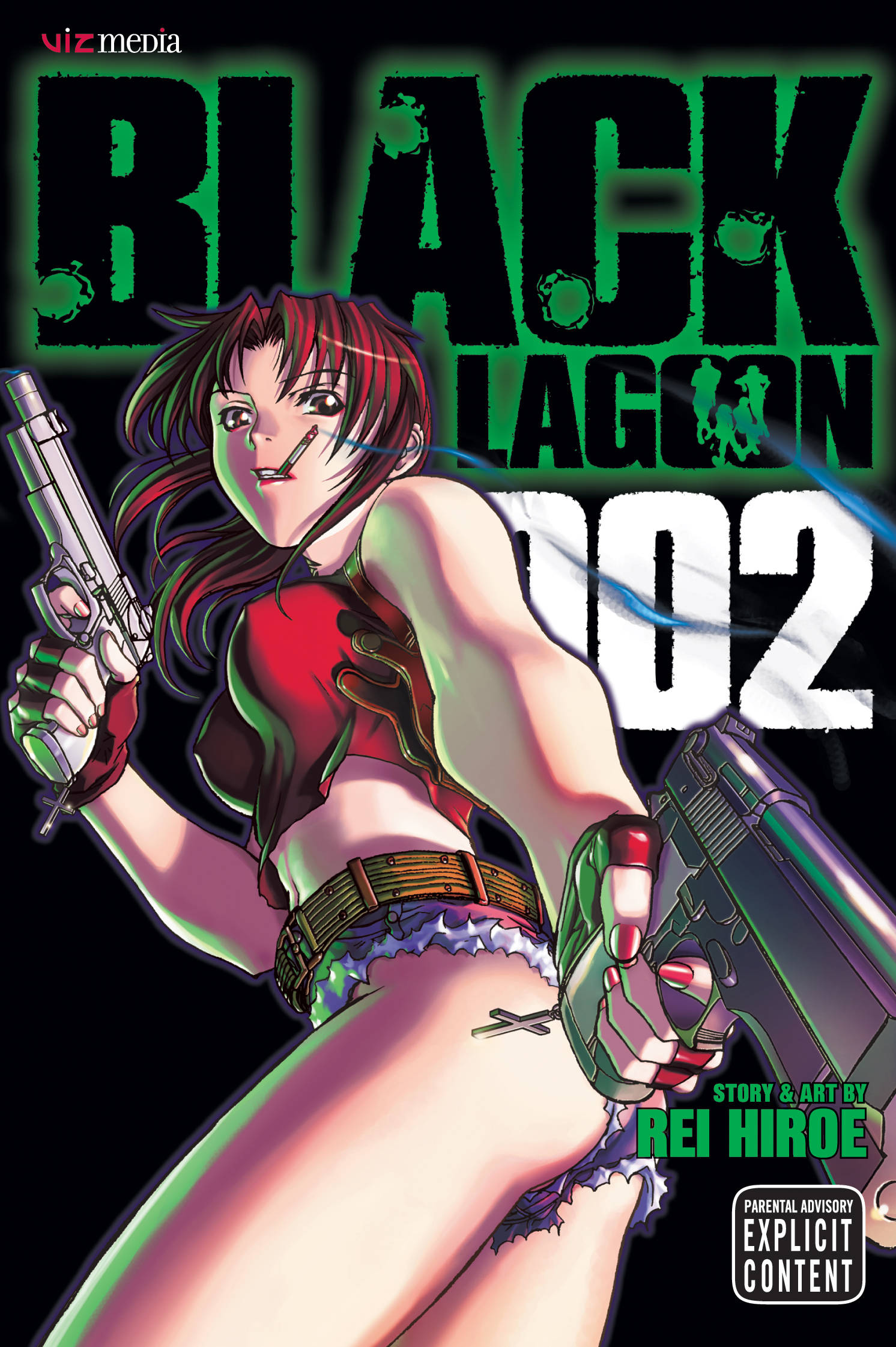 Black Lagoon 002 Plakat Wallpapers