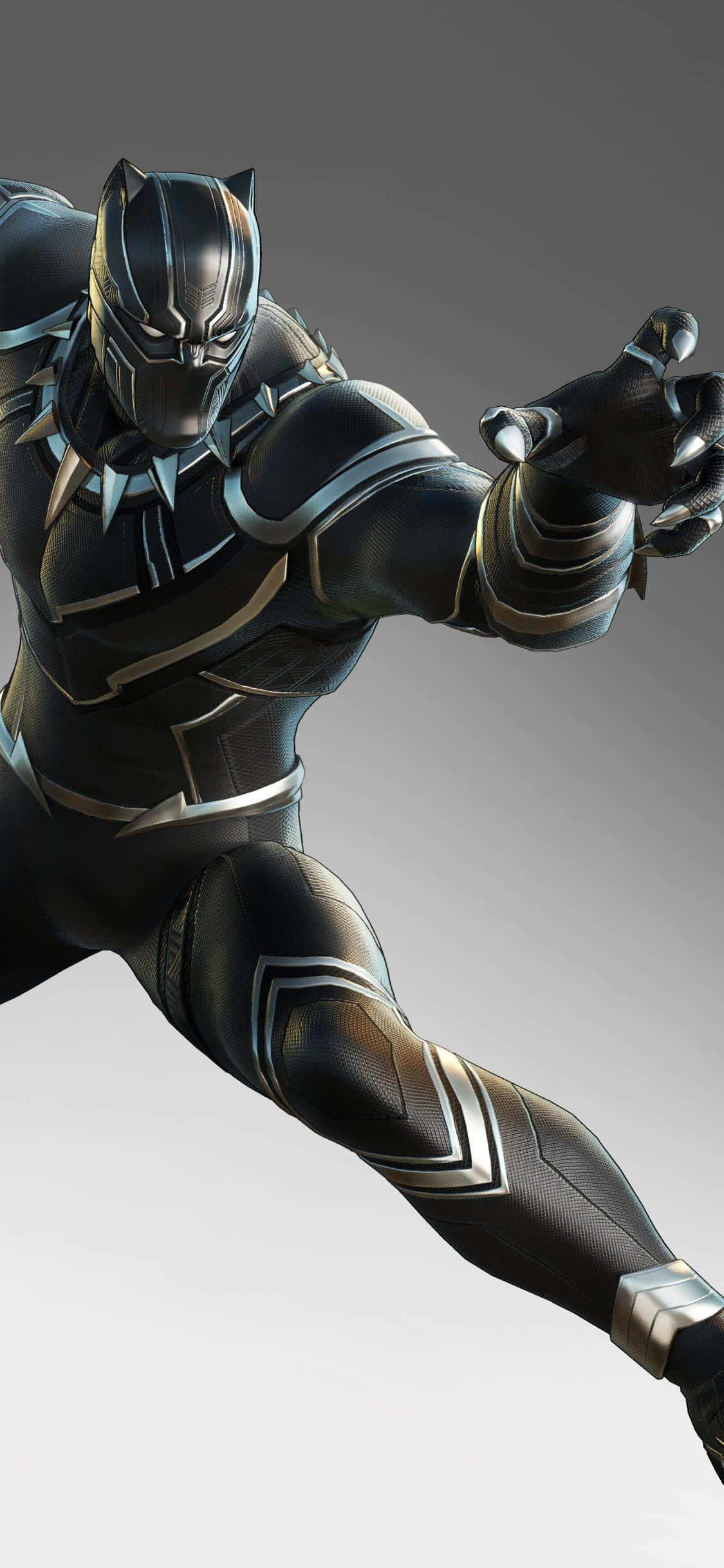 Black Panther iPhone XS Marvel Baggrund Wallpapers