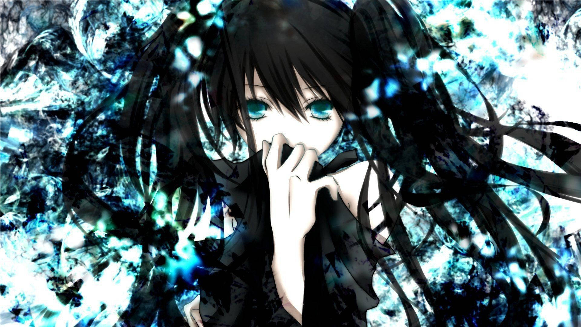 Black Rock Shooter Anime-skrivebord Wallpapers
