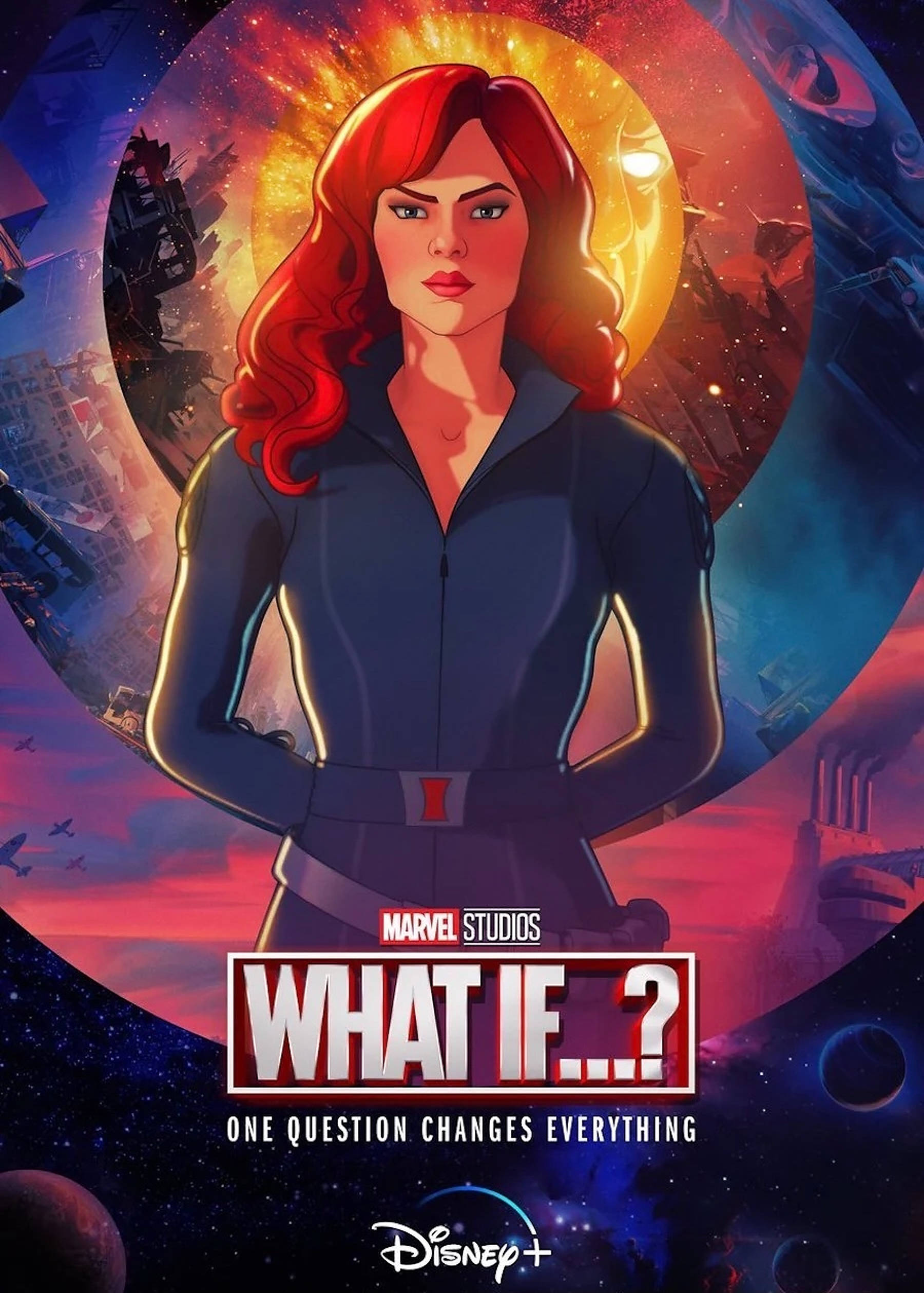 Black Widow Marvel What If Wallpapers