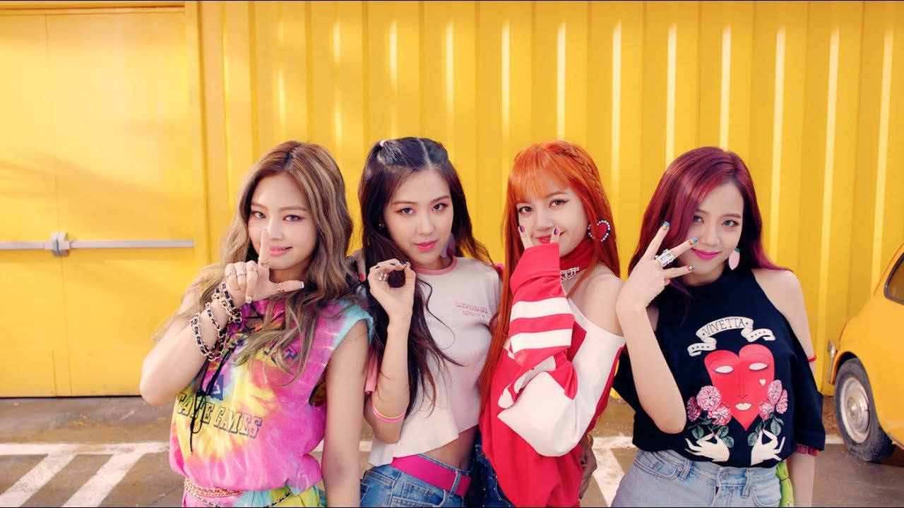 Blackpink As If It's Your Last LOVE Wallpapers